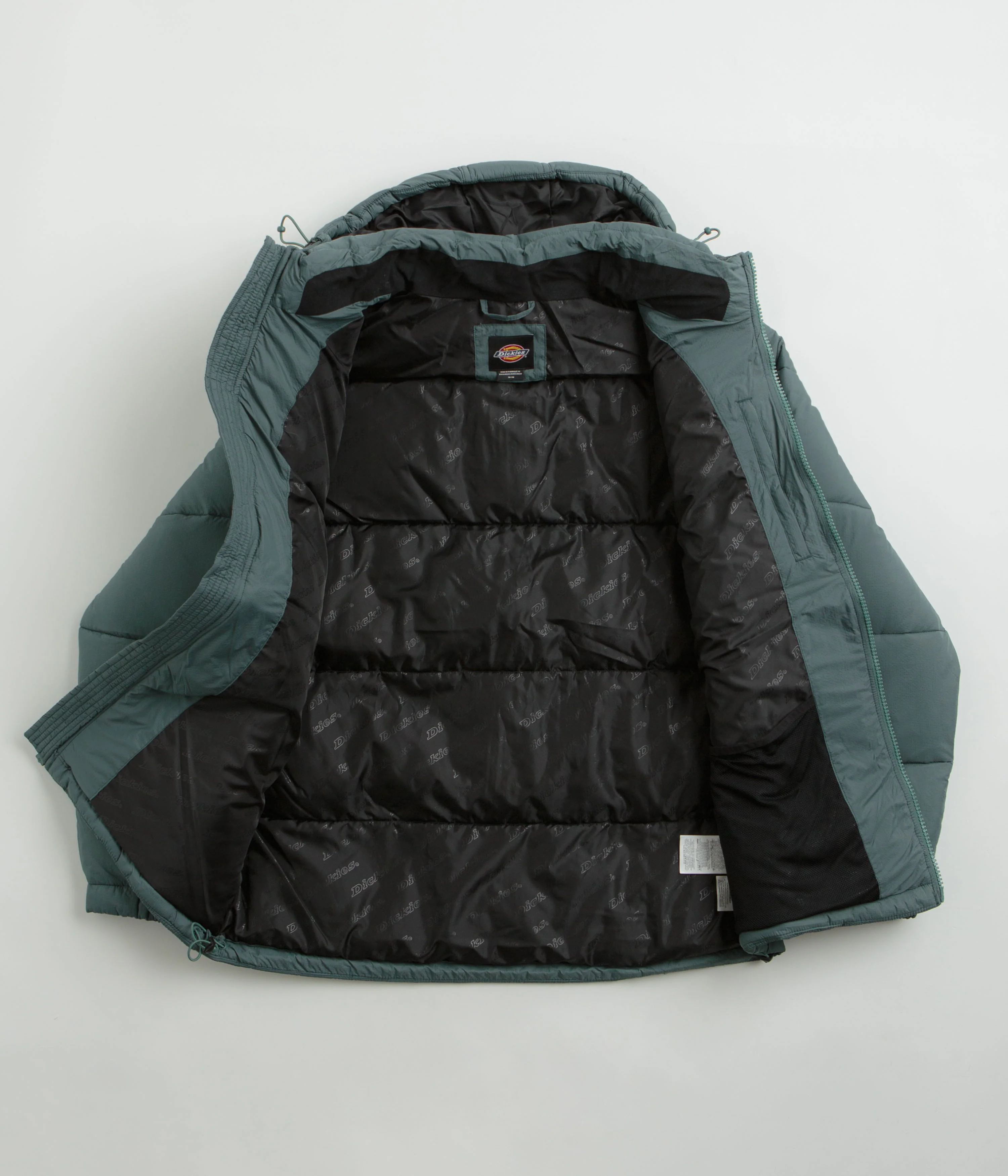 Dickies Waldenburg Hooded Jacket - Lincoln Green - Image 2