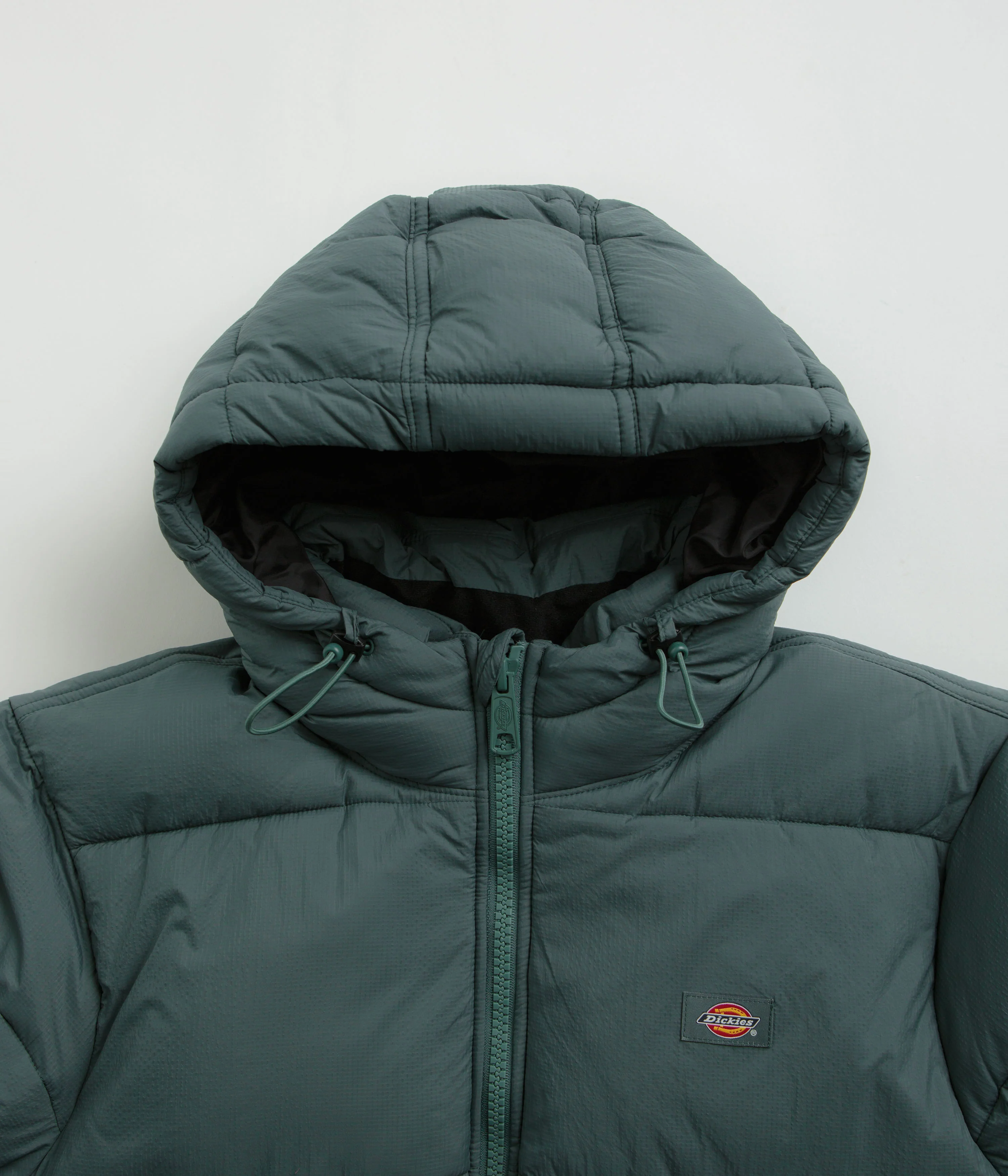 Dickies Waldenburg Hooded Jacket - Lincoln Green - Image 3