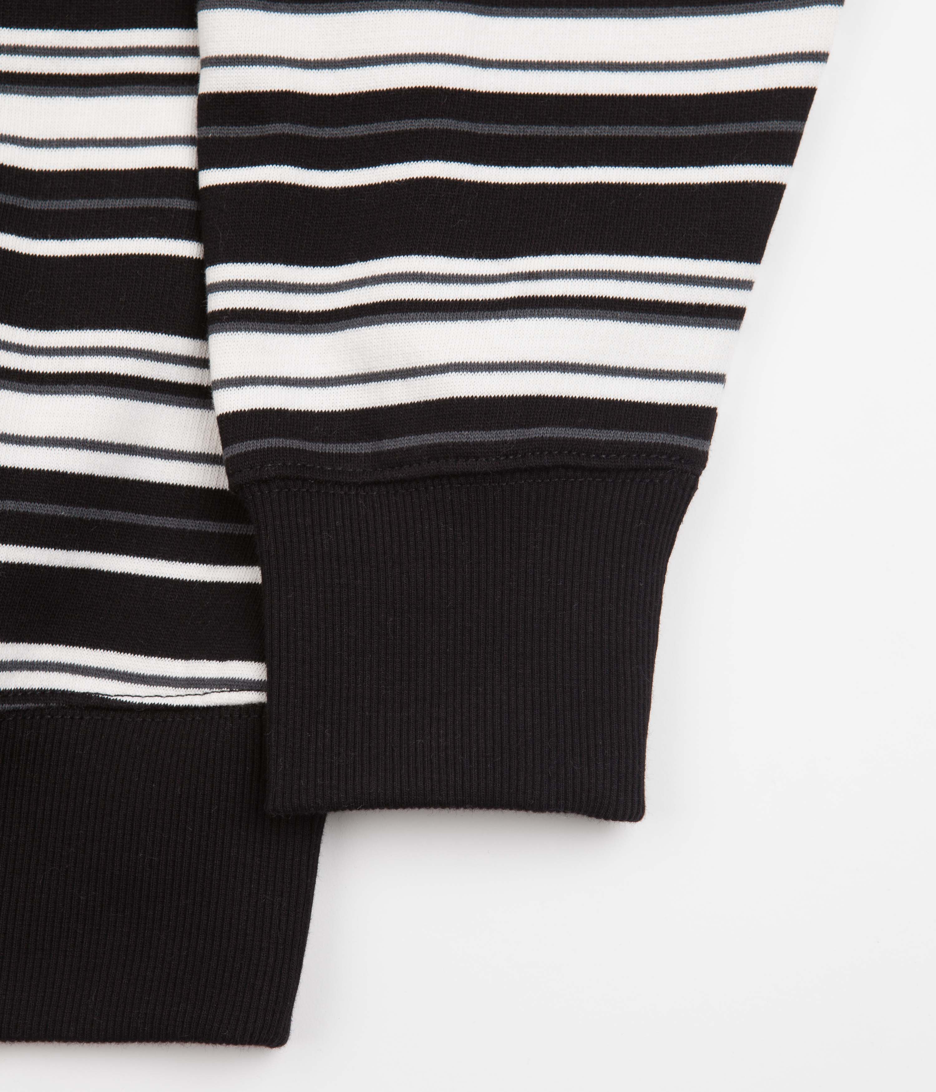 Dickies Westover Stripe Crewneck Sweatshirt - White - Image 2
