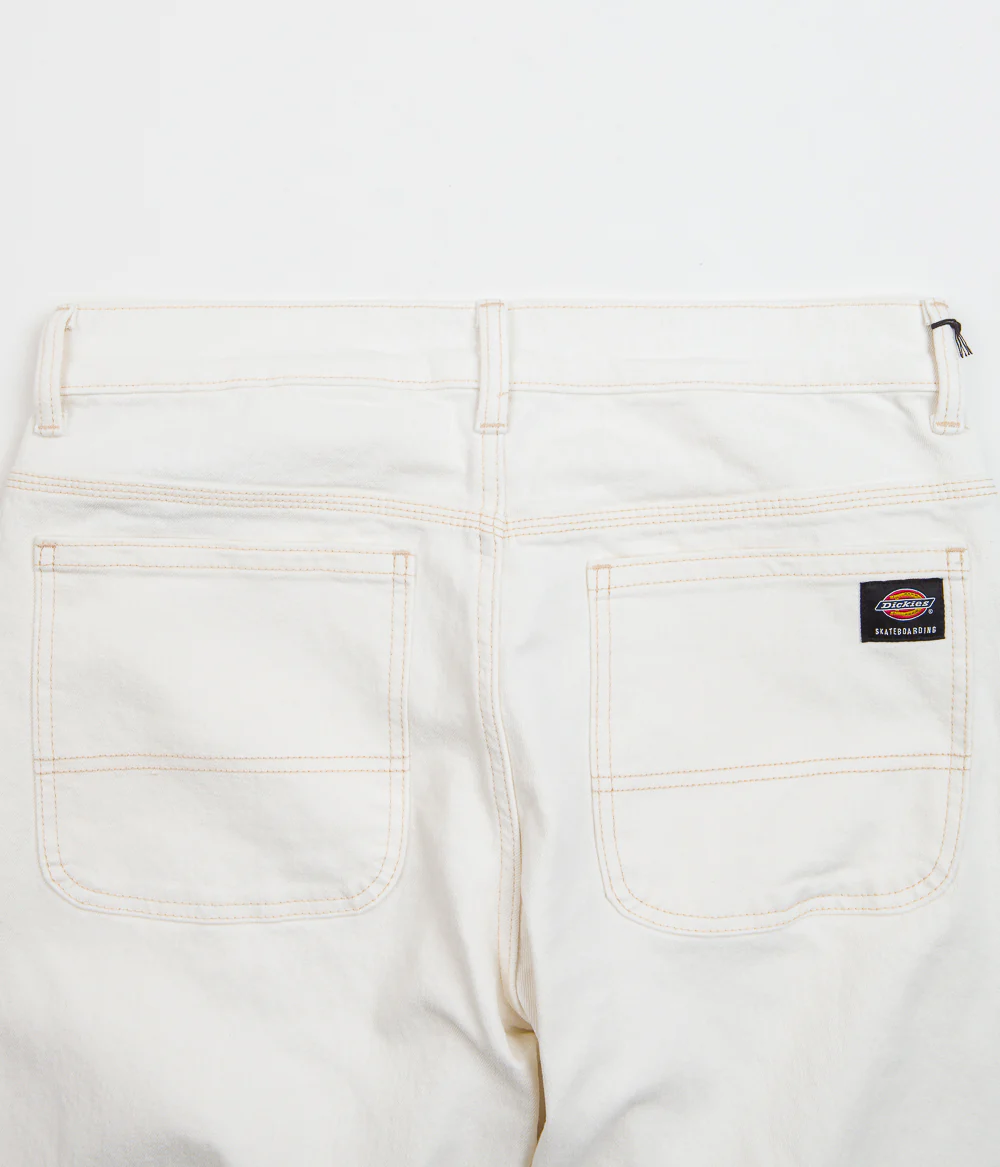 Dickies Wingville Jeans - Ecru - Image 6