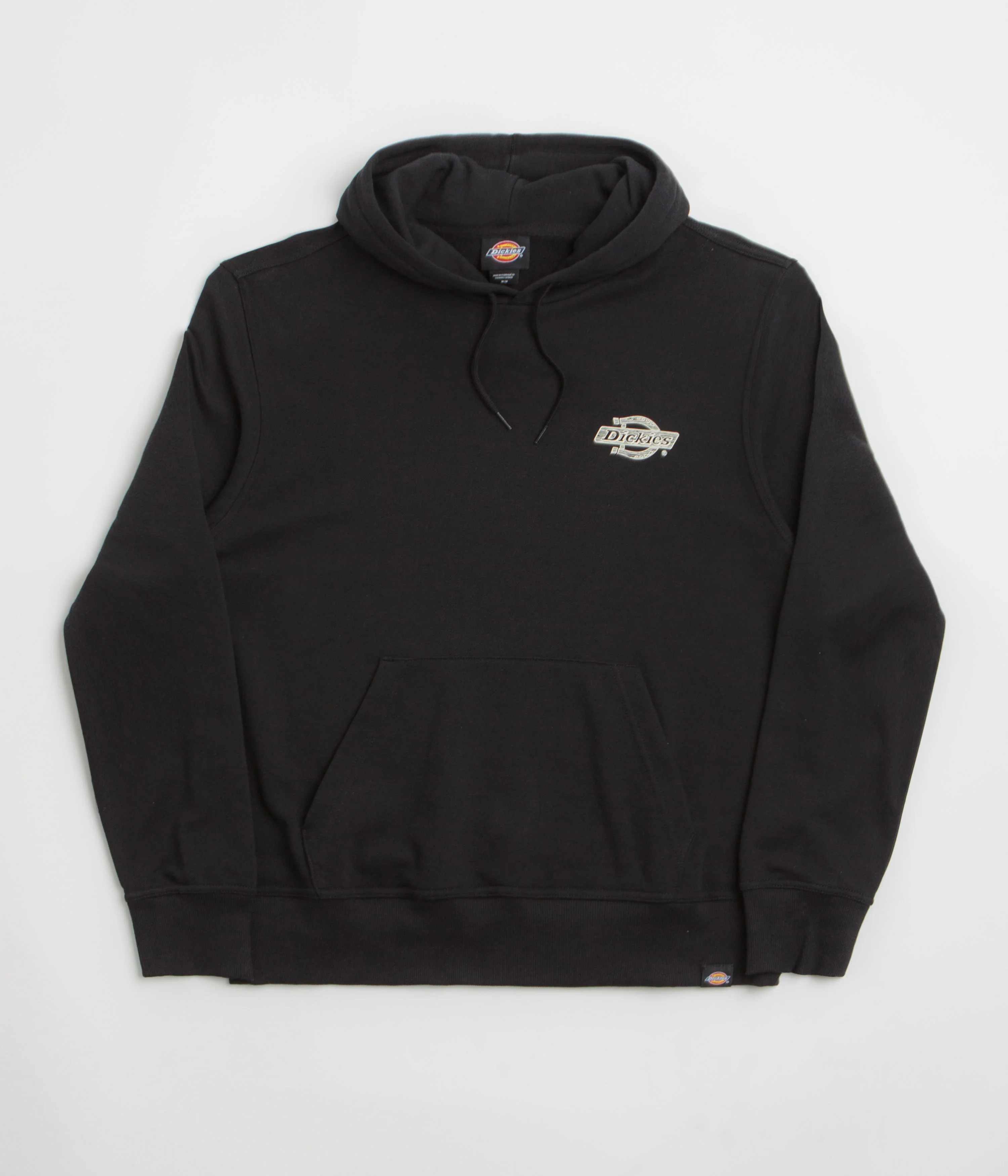 Dickies Wood Logo Hoodie - Black - Image 2
