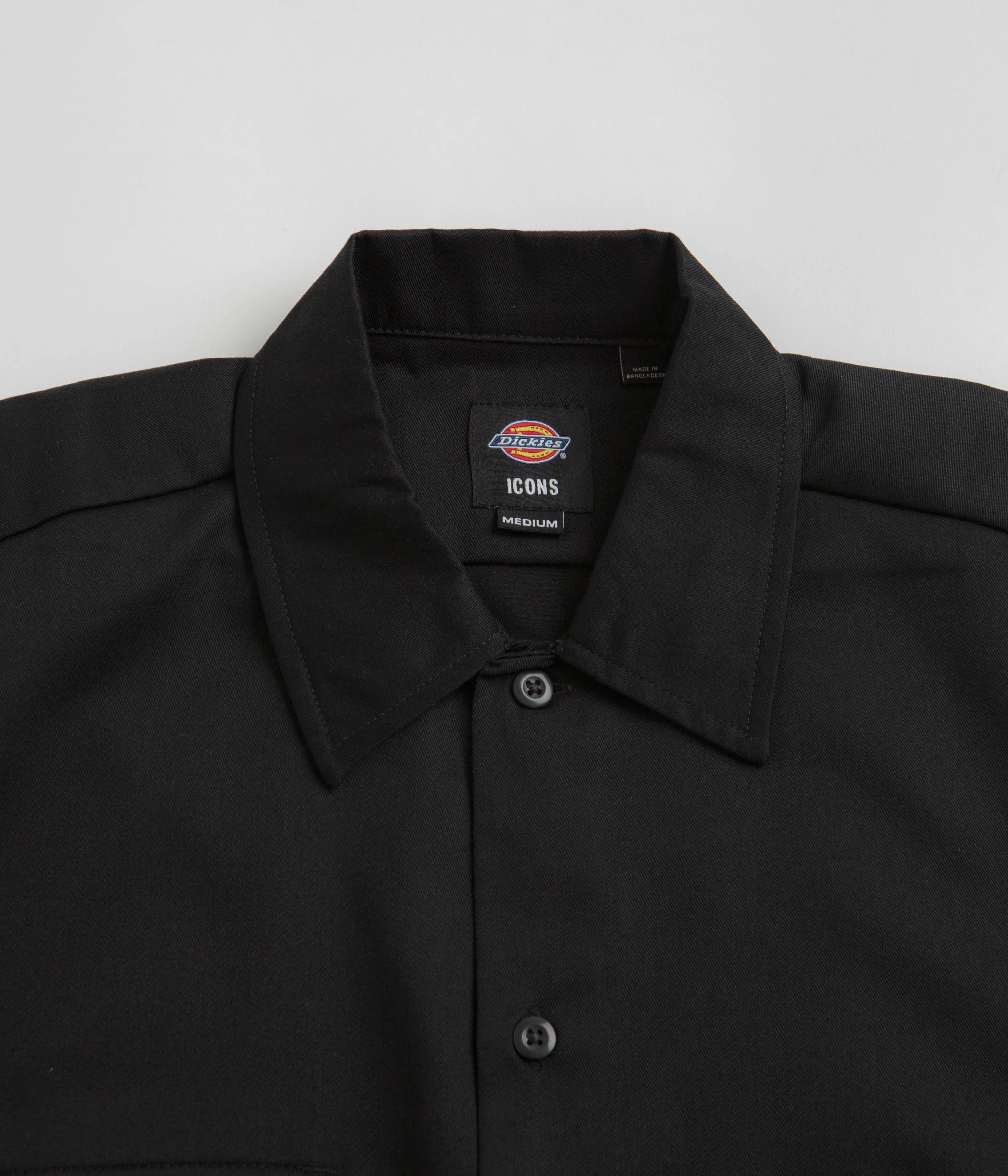 Dickies Work Shirt - Black - Image 2