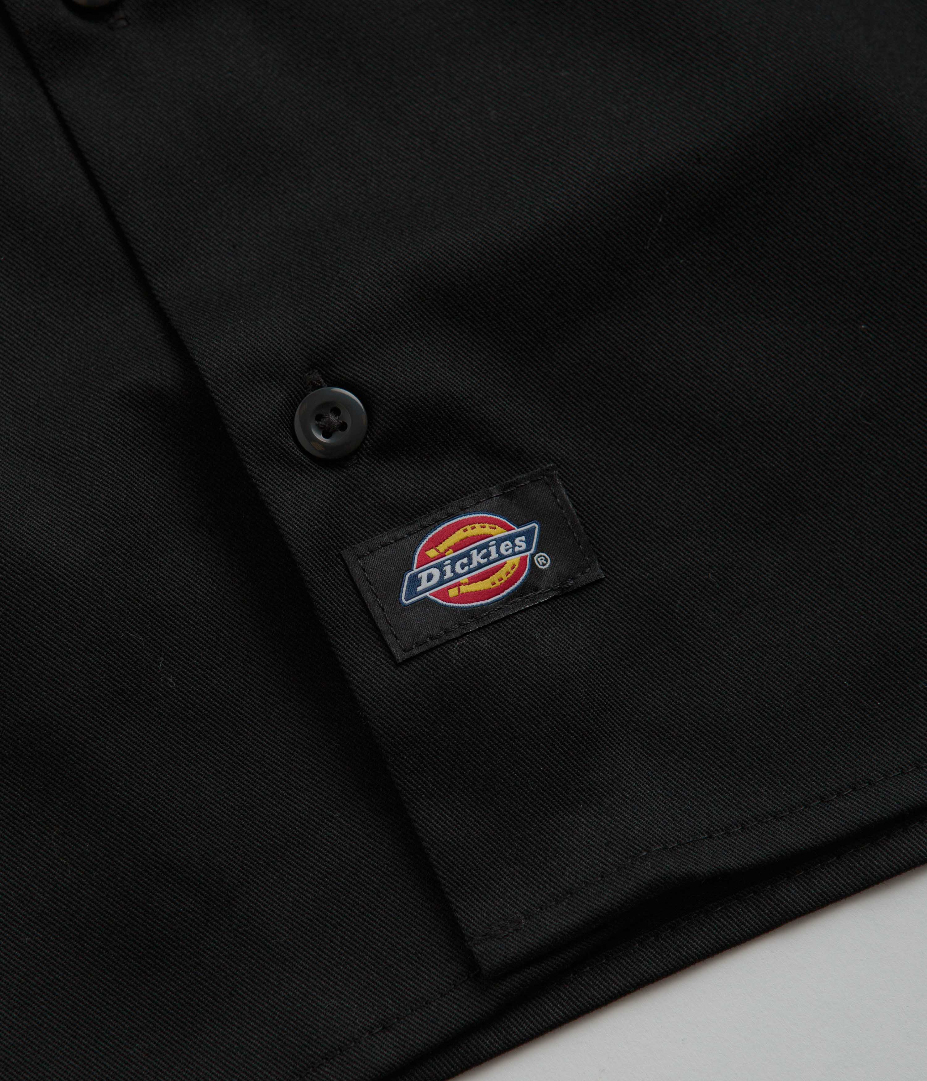 Dickies Work Shirt - Black - Image 3