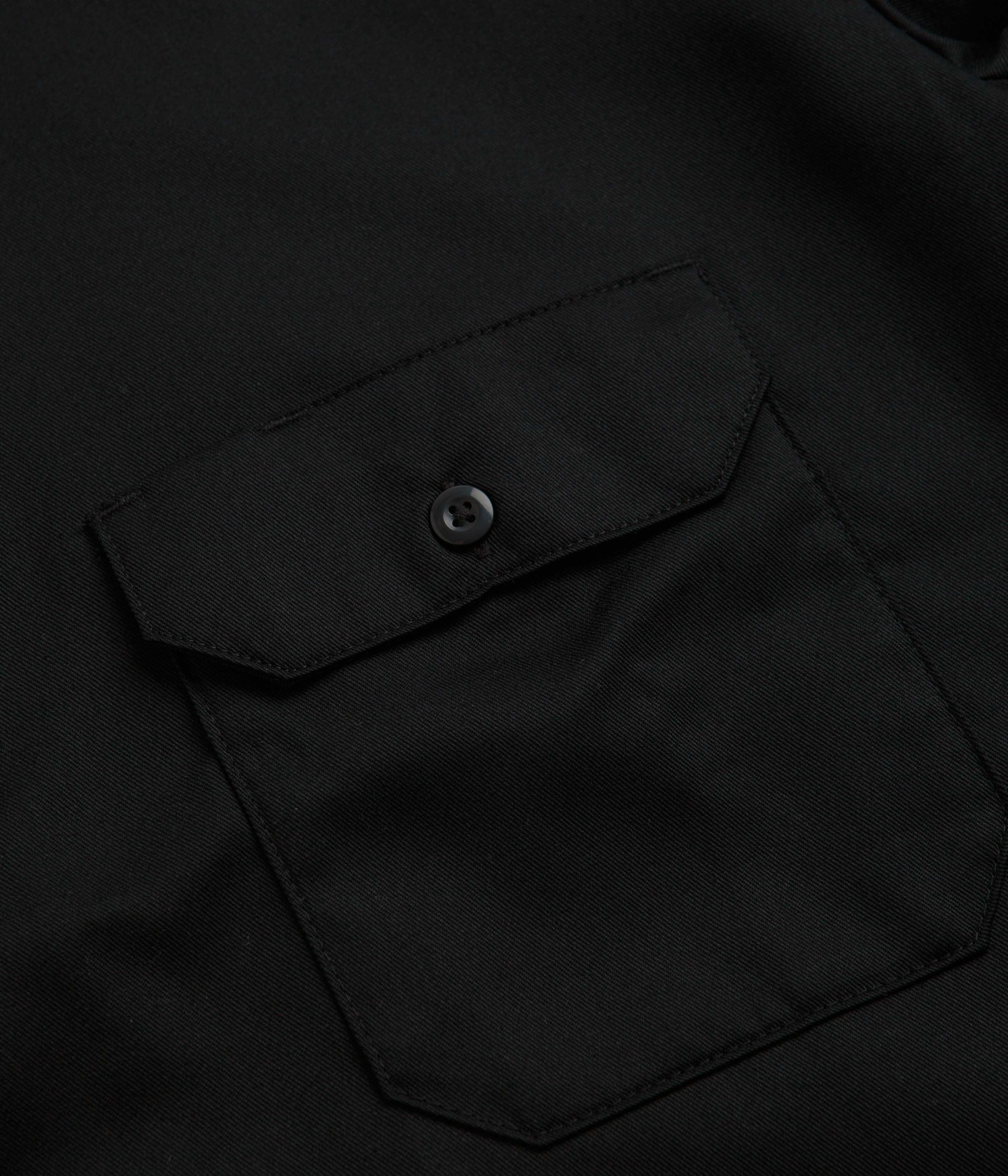 Dickies Work Shirt - Black - Image 4