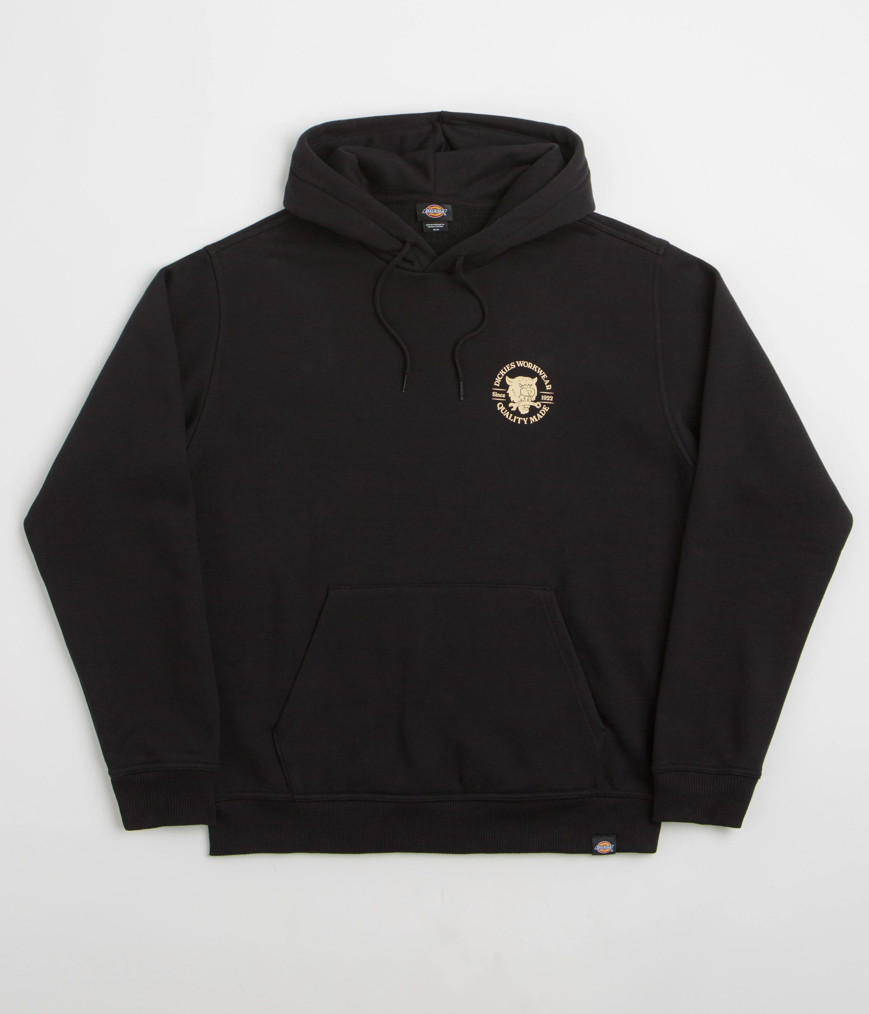 Dickies Wrench Hoodie - Black - Image 2