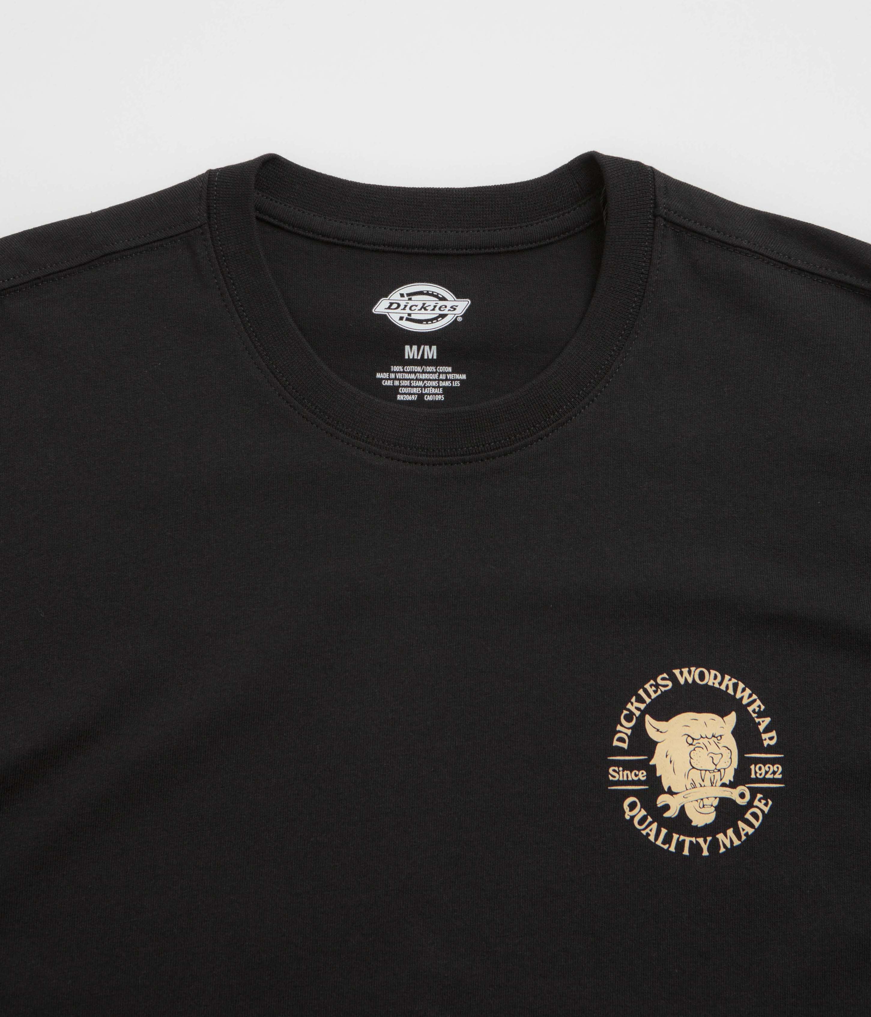 Dickies Wrench T-Shirt - Black - Image 2