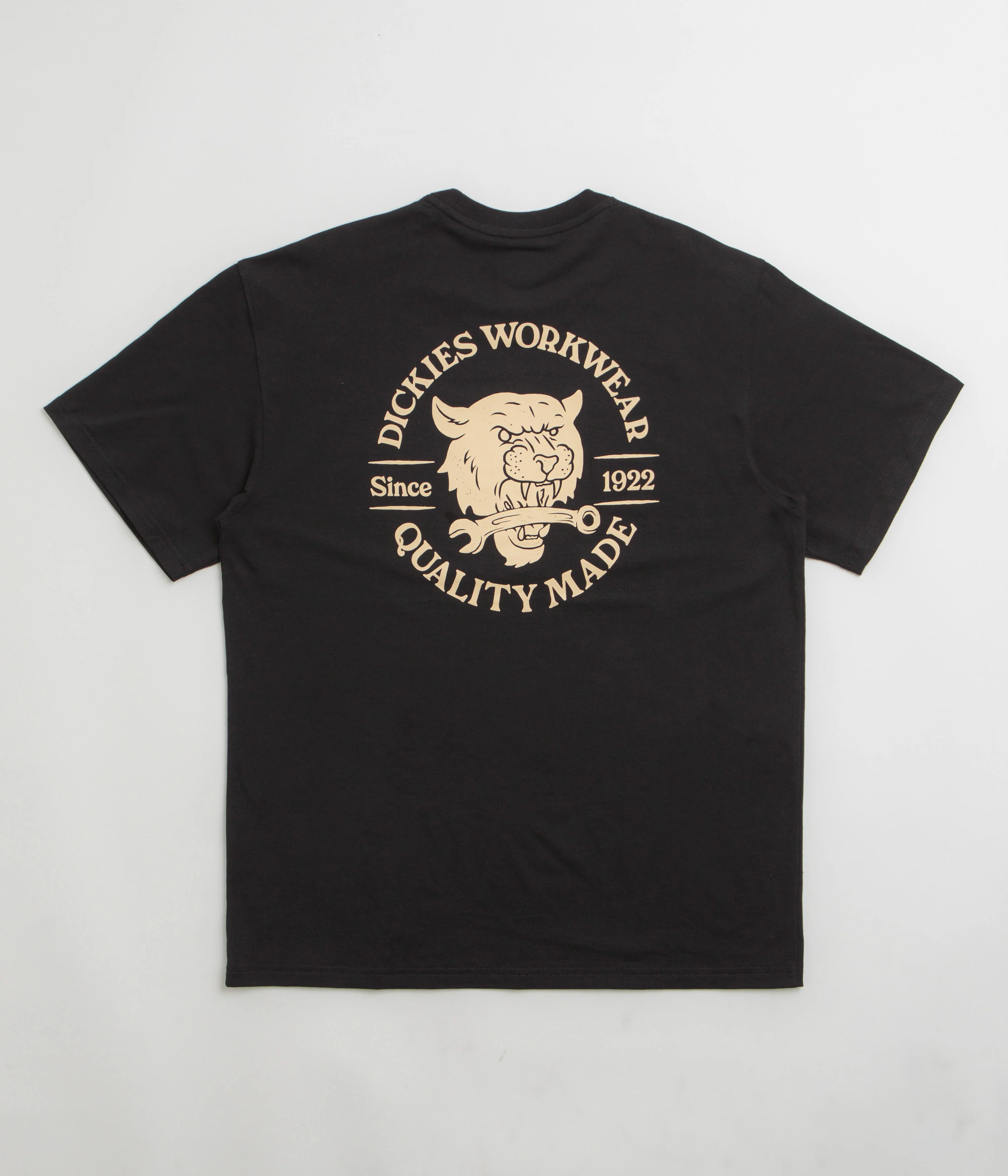 Dickies Wrench T-Shirt - Black - Image 3