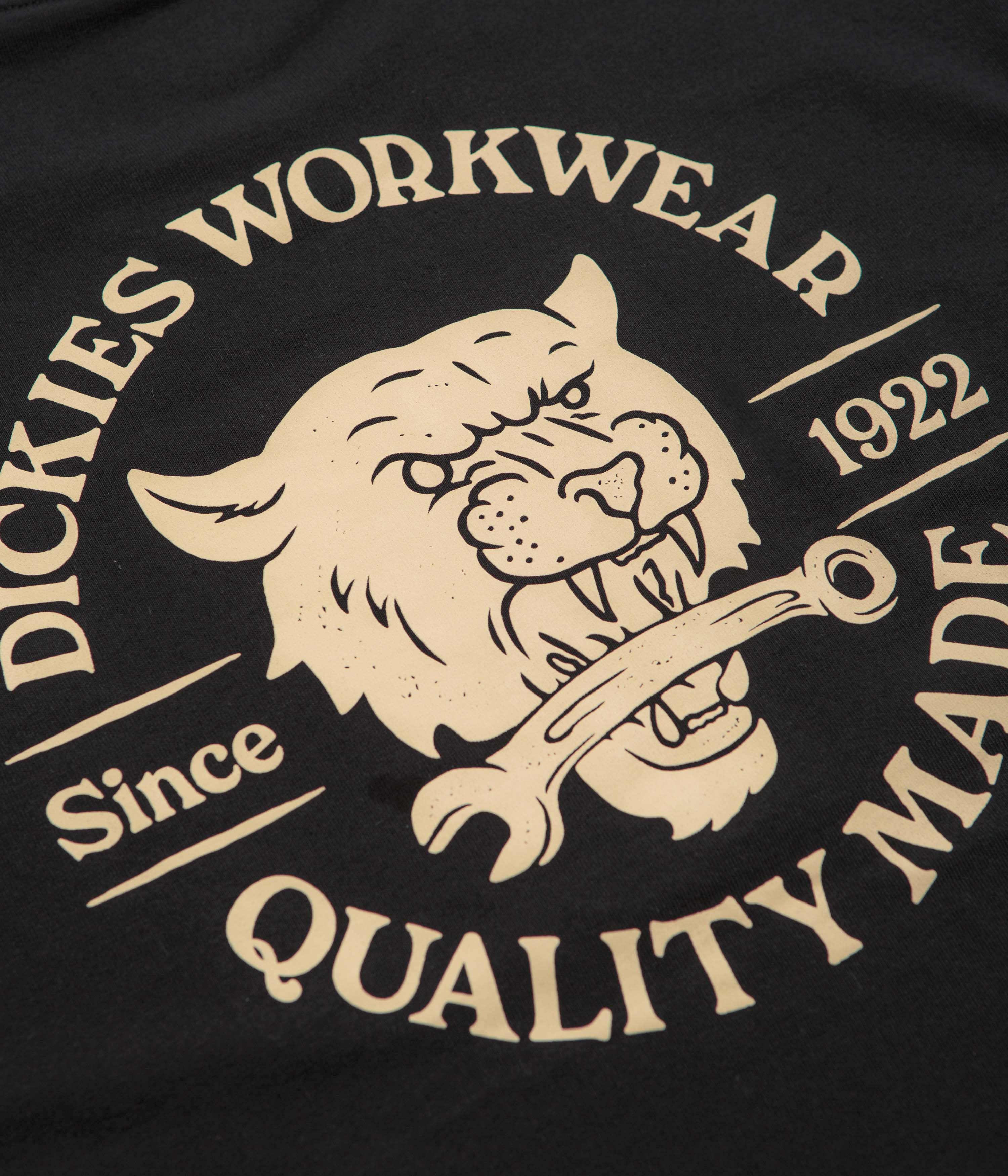 Dickies Wrench T-Shirt - Black - Image 5