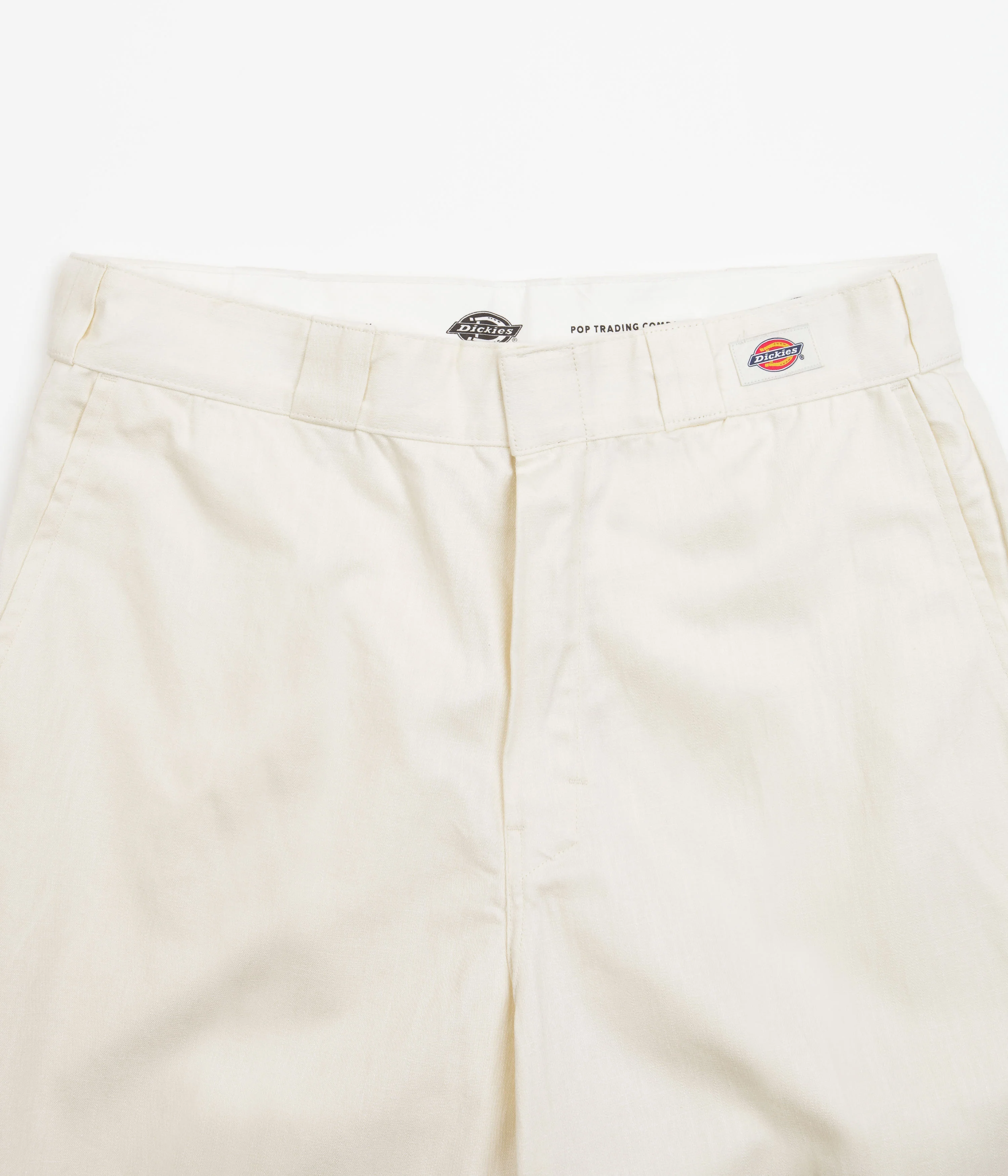 Dickies x Pop Trading Company Work Pants - Off White - Image 4