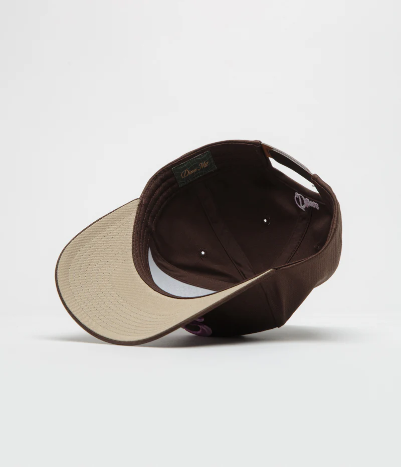 Dime 3D Full Fit Cap - Brown - Image 4