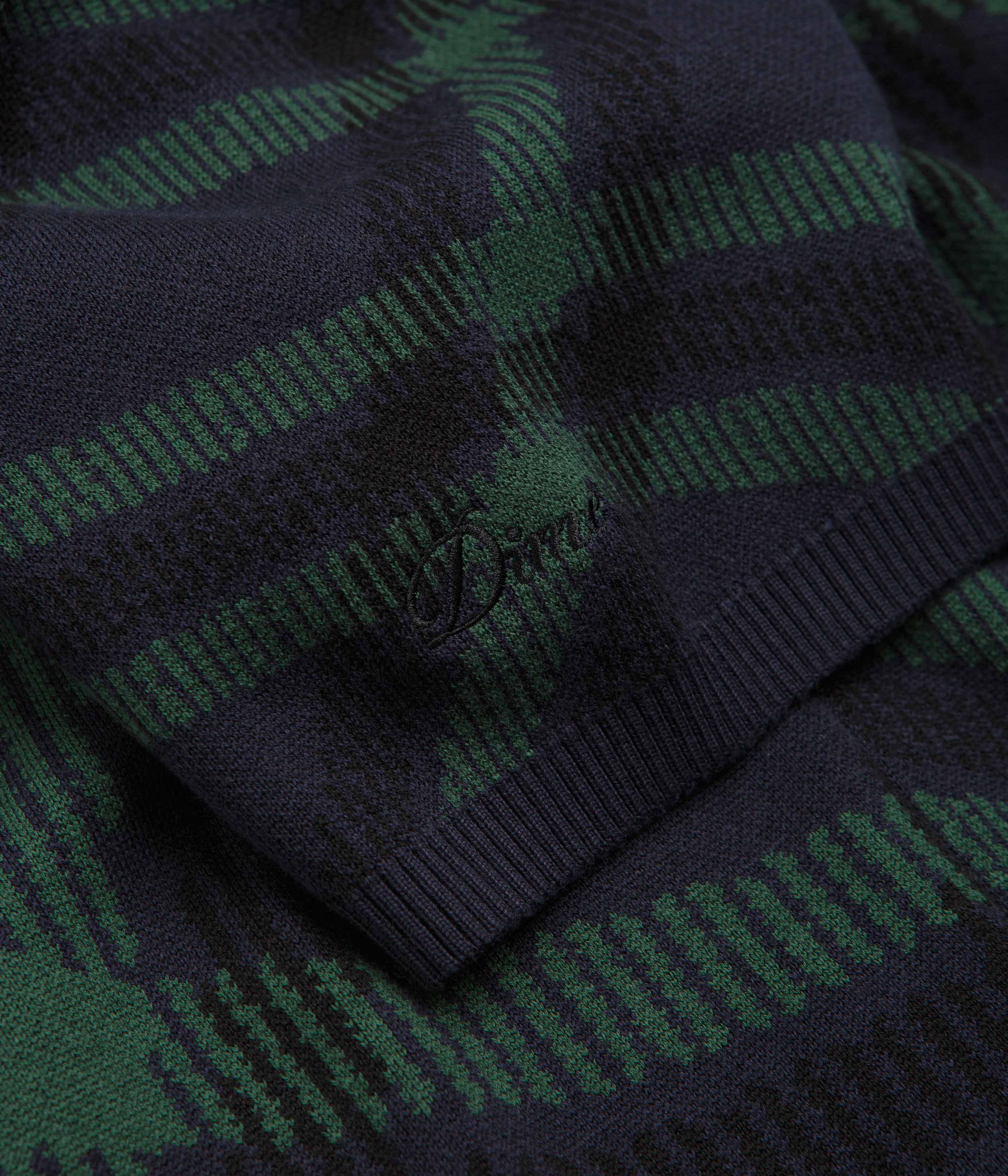 Dime Antique Polo Shirt - Navy Multi - Image 4