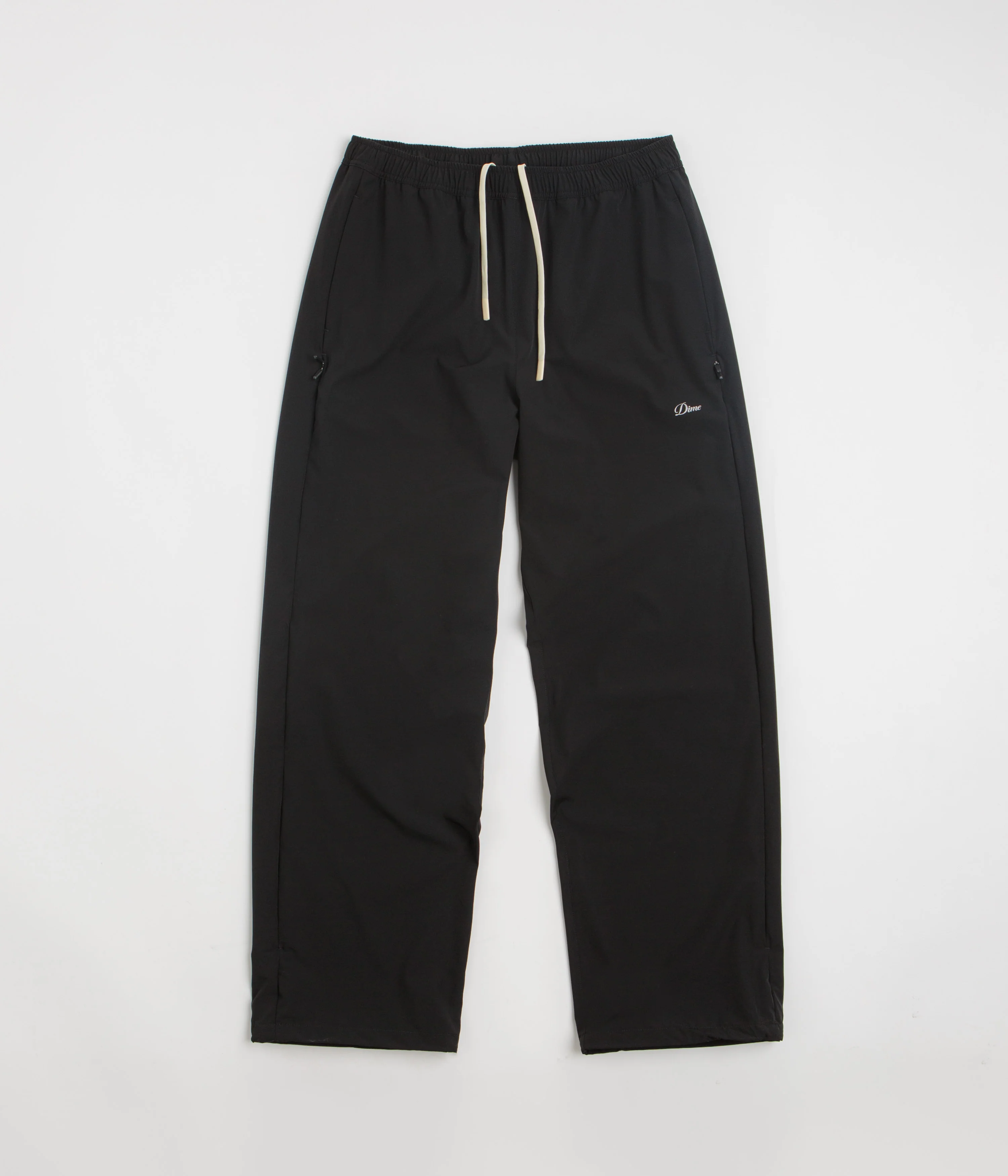 Dime Athletic Zip Pants - Black