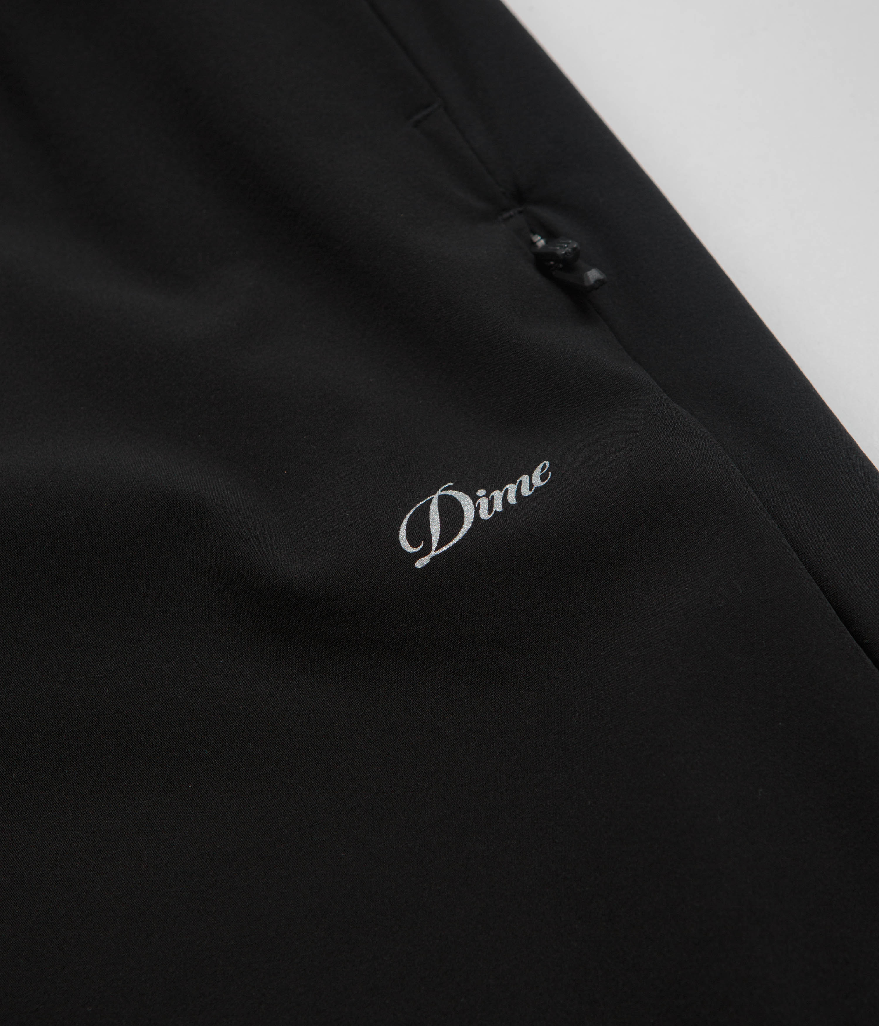 Dime Athletic Zip Pants - Black - Image 5