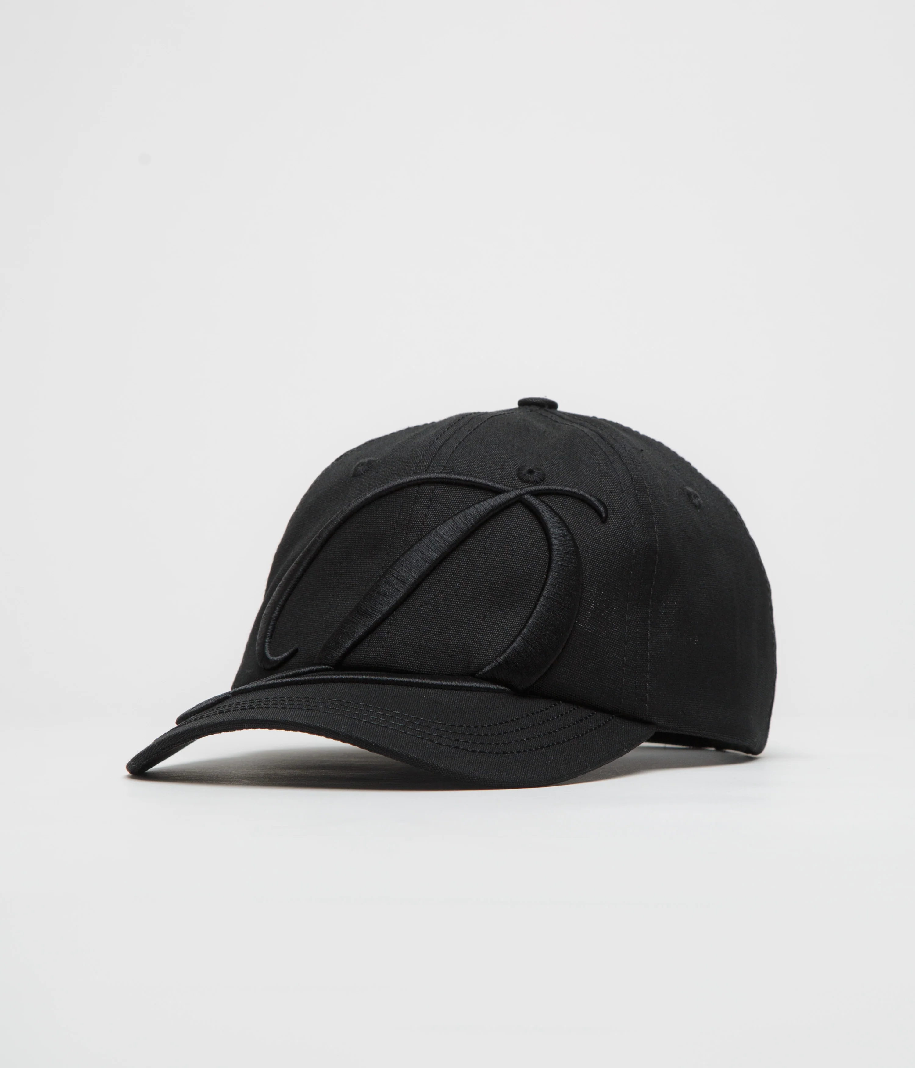 Dime Big Cursive Low Pro Cap - Black