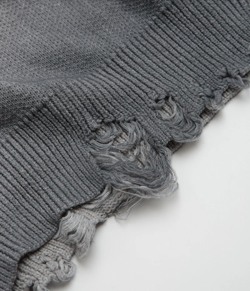 Dime Cat Knit Sweatshirt - Storm - Image 5