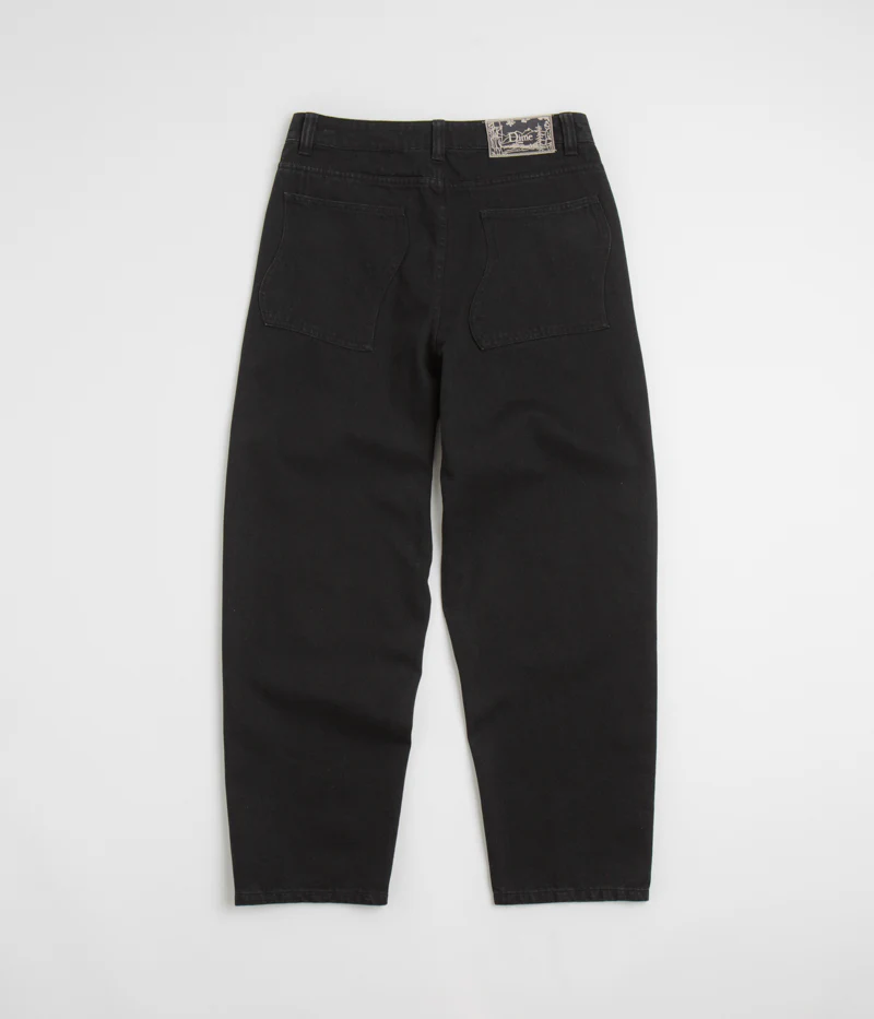 Dime Classic Baggy Jeans - Black - Image 3