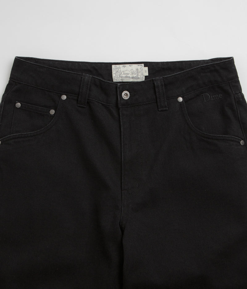 Dime Classic Baggy Jeans - Black - Image 4