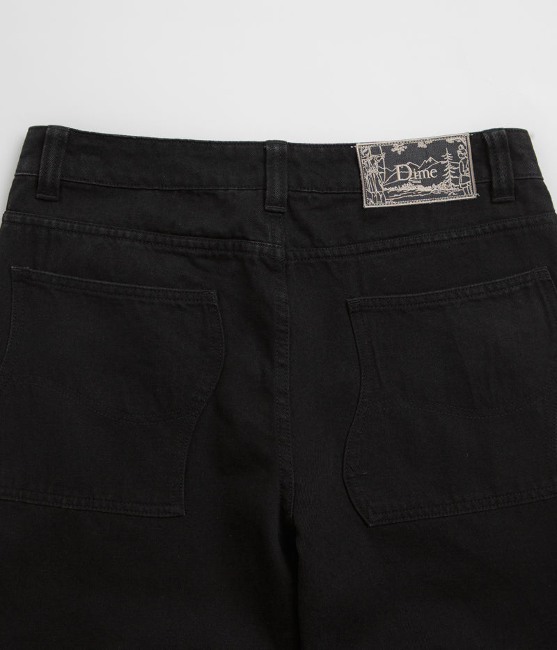 Dime Classic Baggy Jeans - Black - Image 6