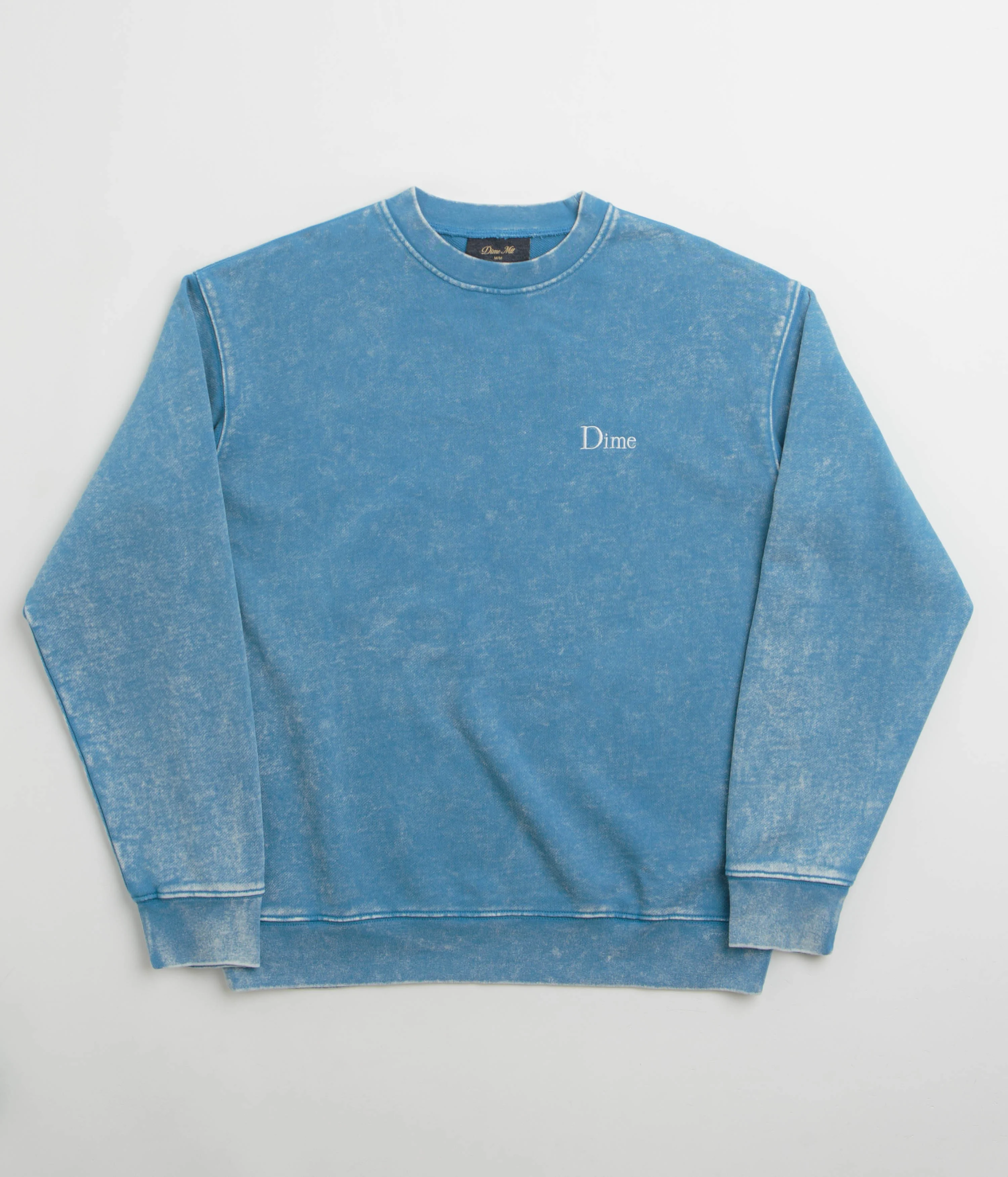 Dime Classic French Terry Crewneck Sweatshirt - Faded Sky