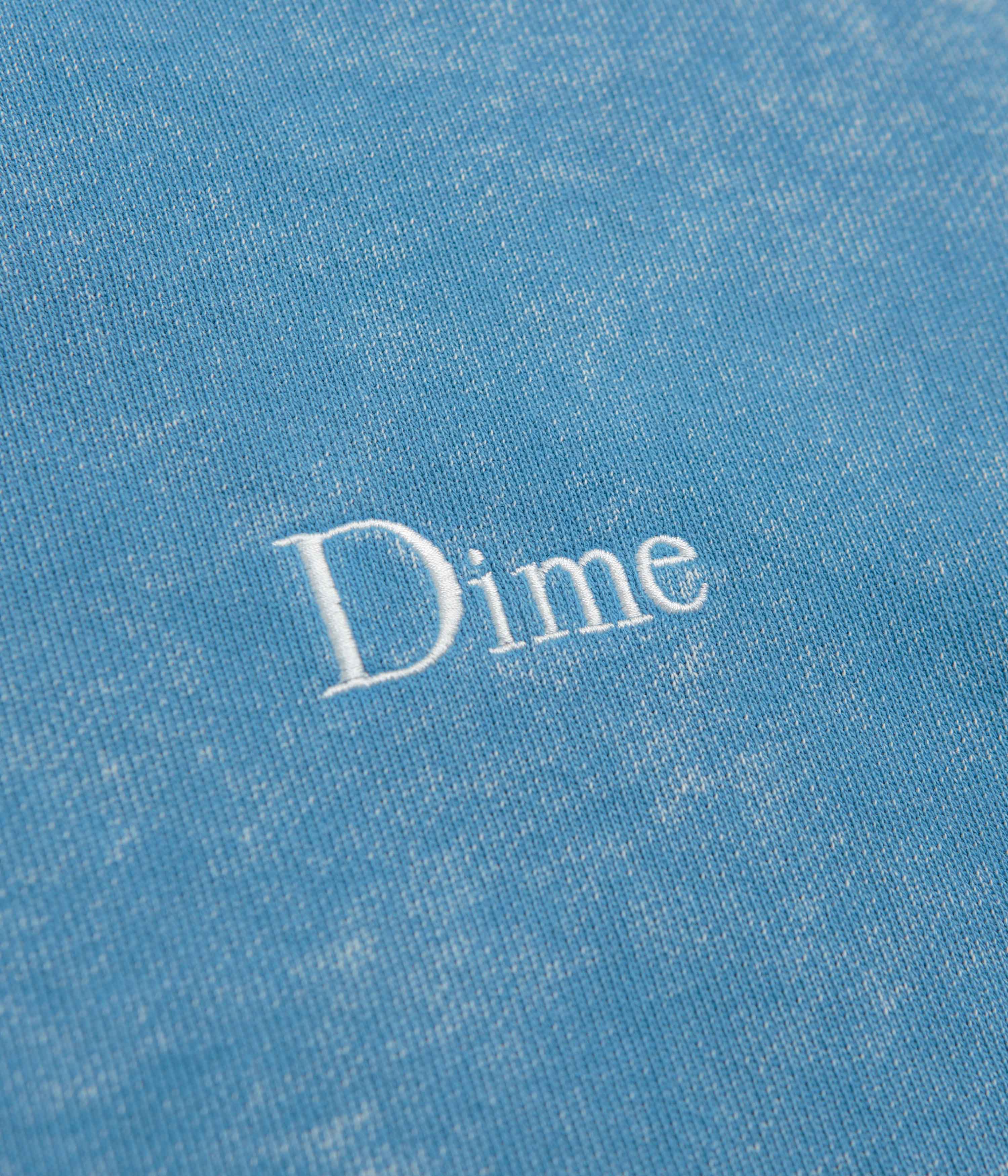 Dime Classic French Terry Crewneck Sweatshirt - Faded Sky - Image 2