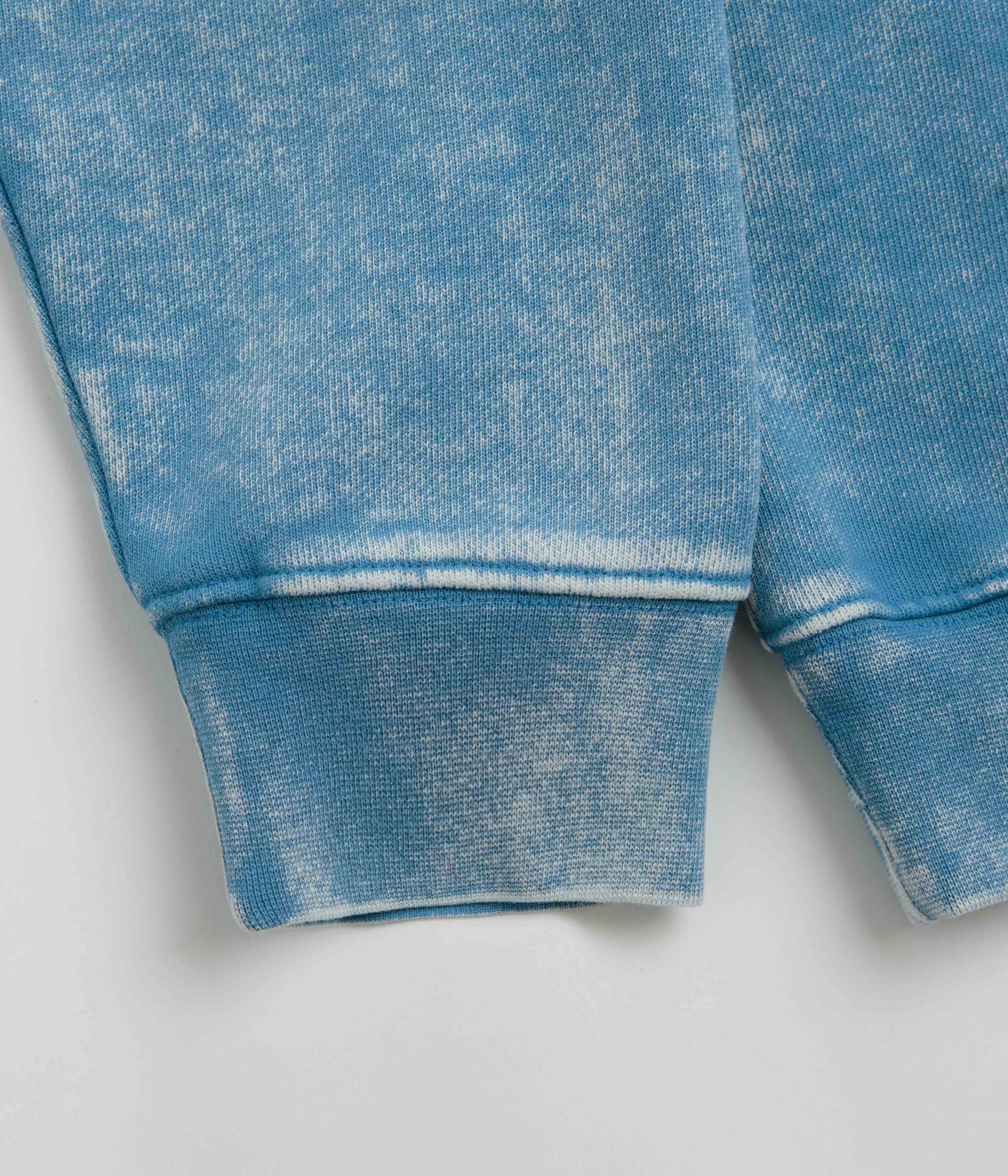 Dime Classic French Terry Crewneck Sweatshirt - Faded Sky - Image 4