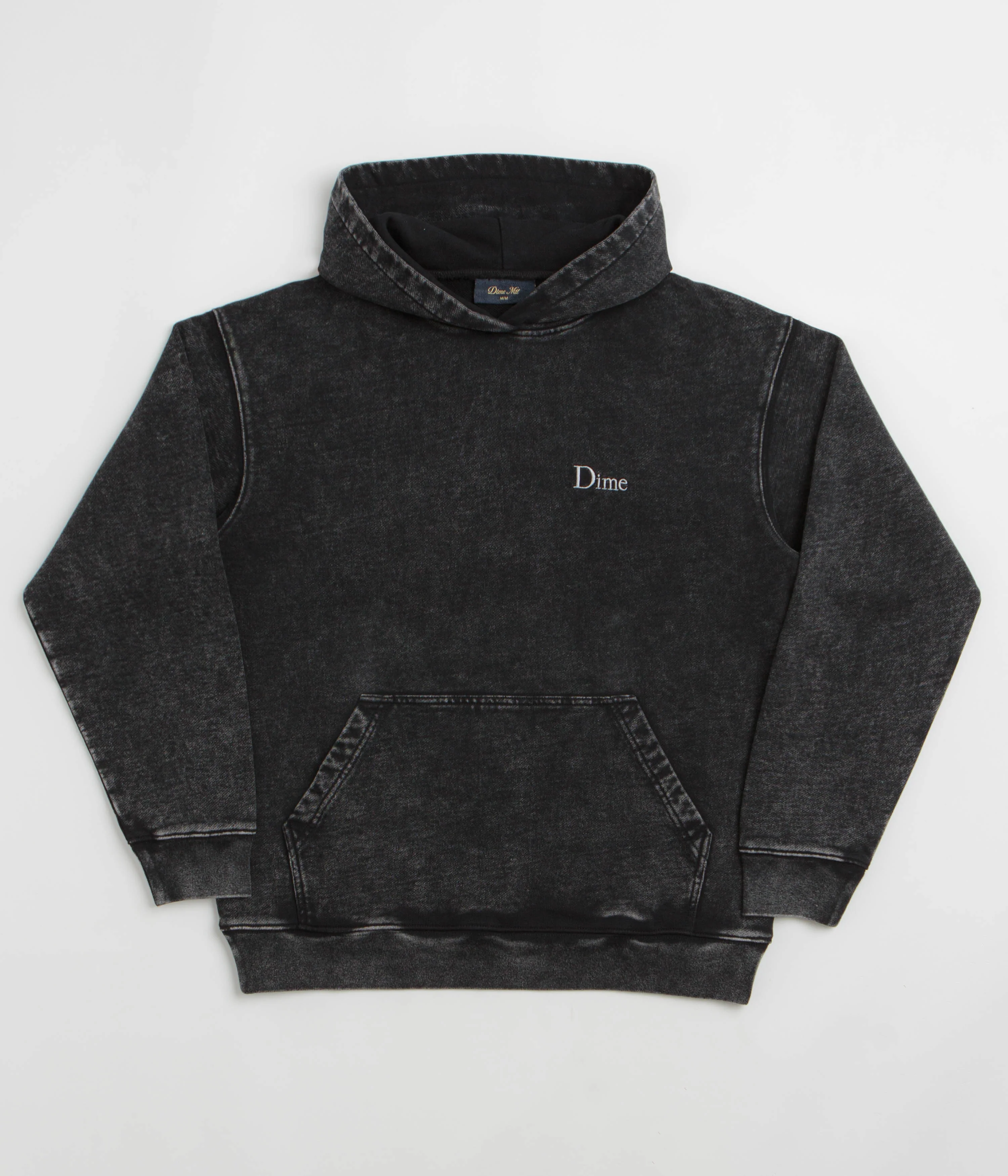 Dime Classic French Terry Hoodie - Faded Black