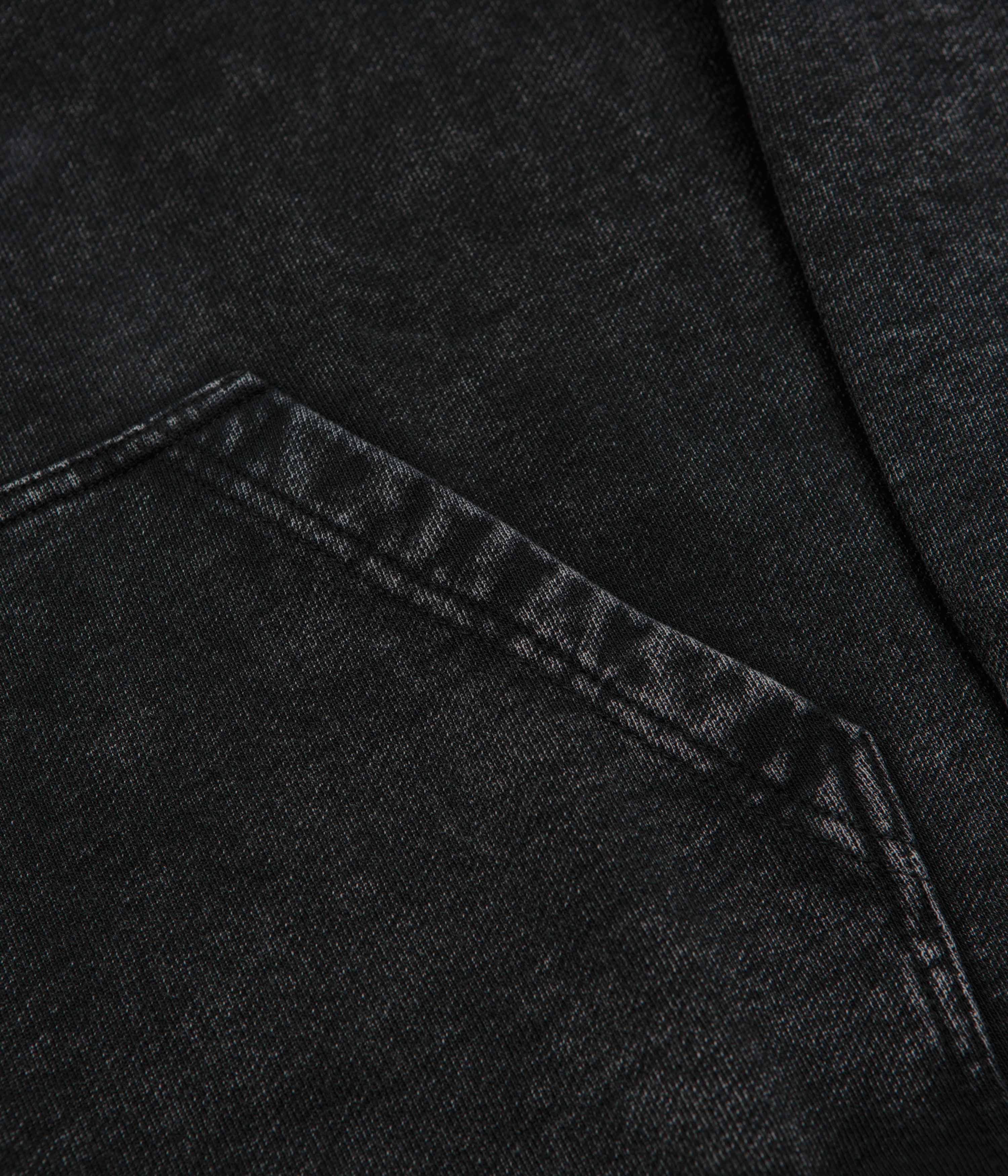 Dime Classic French Terry Hoodie - Faded Black - Image 4