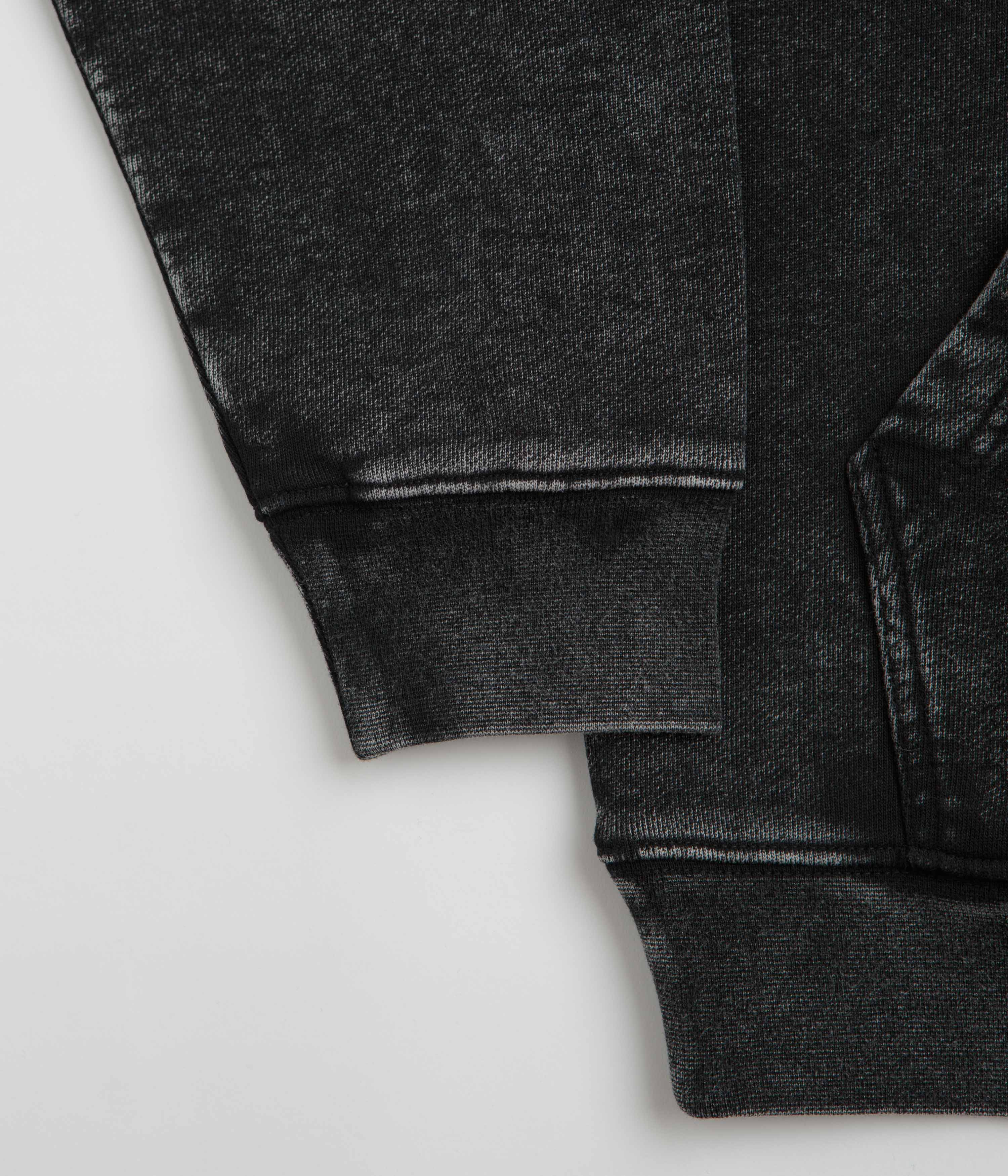 Dime Classic French Terry Hoodie - Faded Black - Image 5