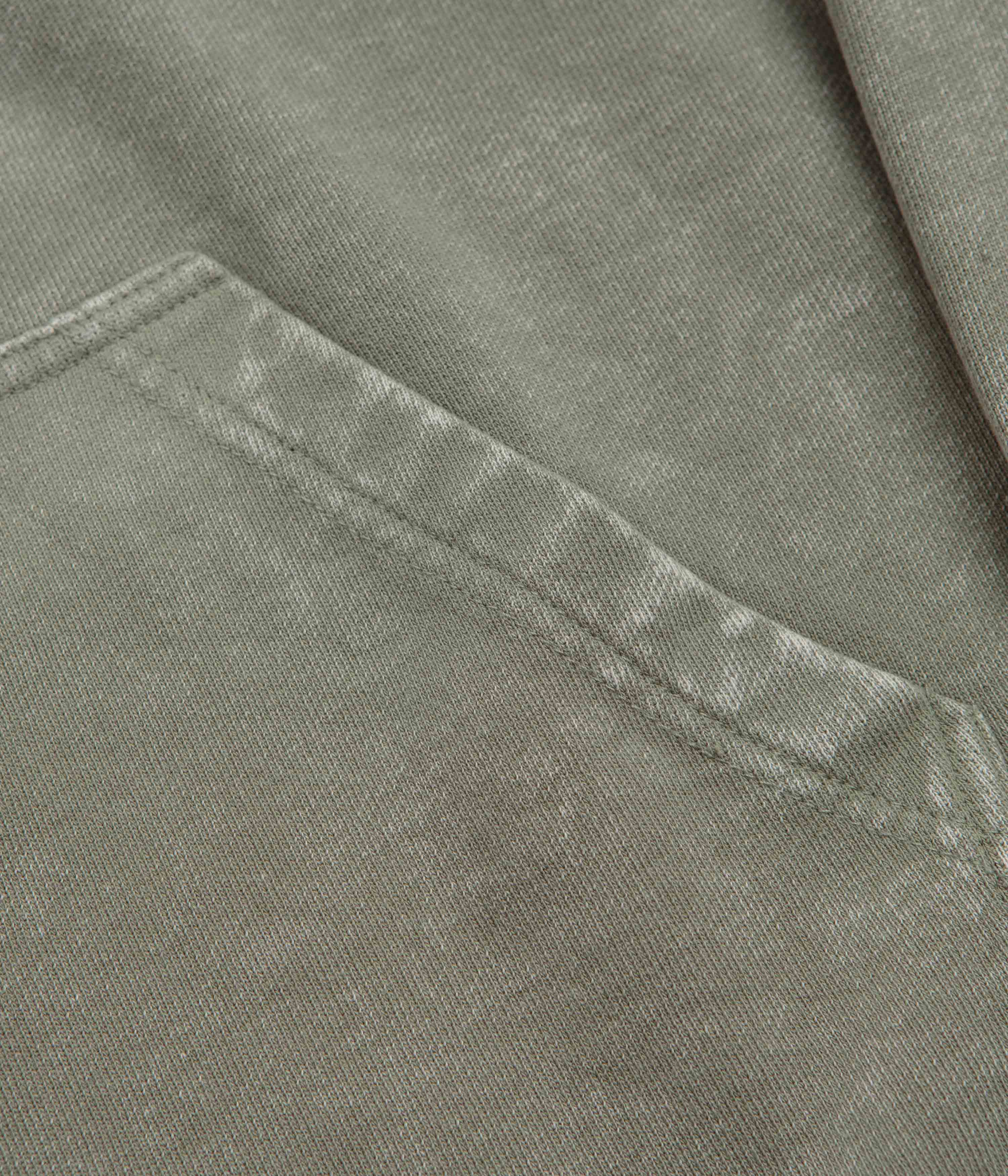 Dime Classic French Terry Hoodie - Faded Cement - Image 3