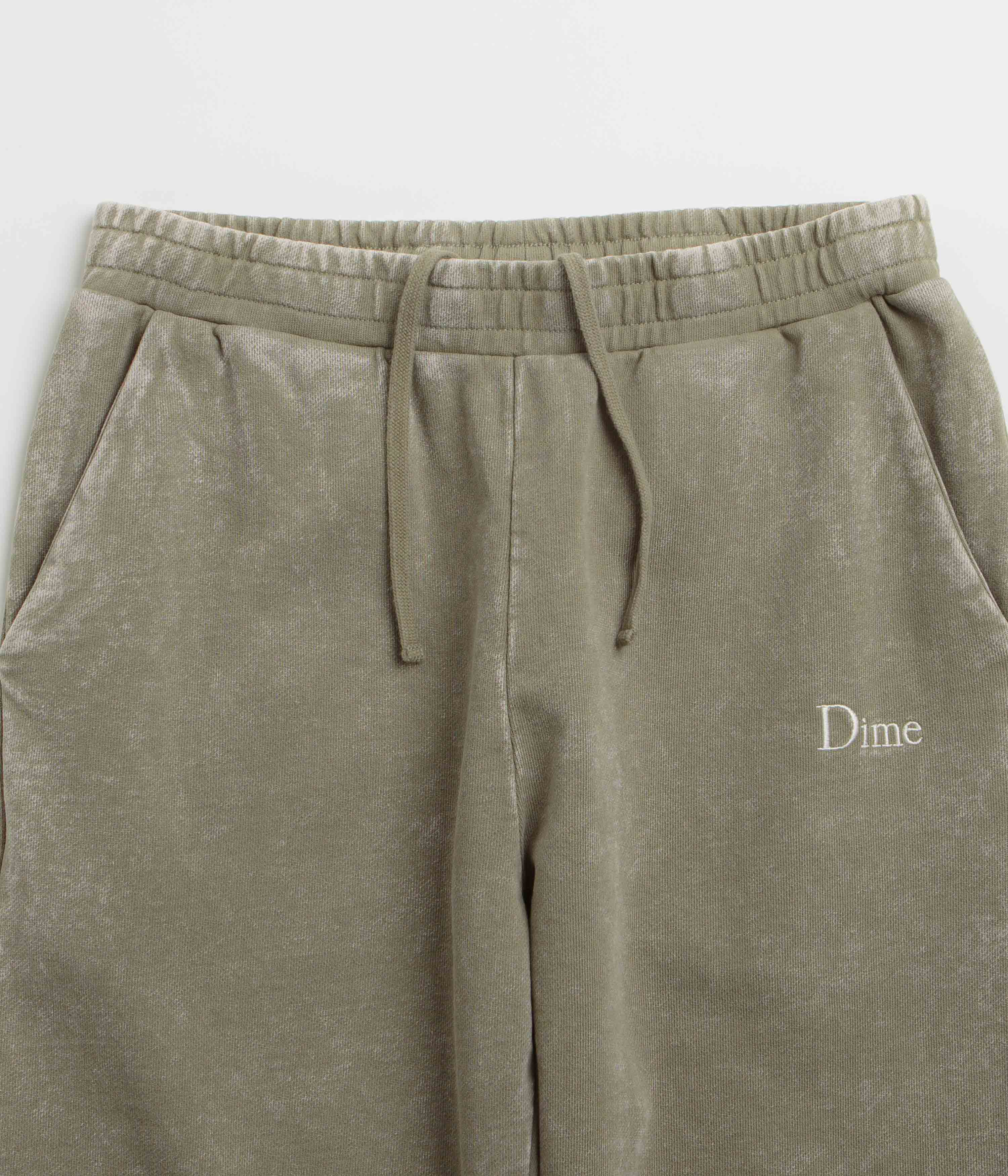 Dime Classic French Terry Sweatpants - Faded Cement - Image 4