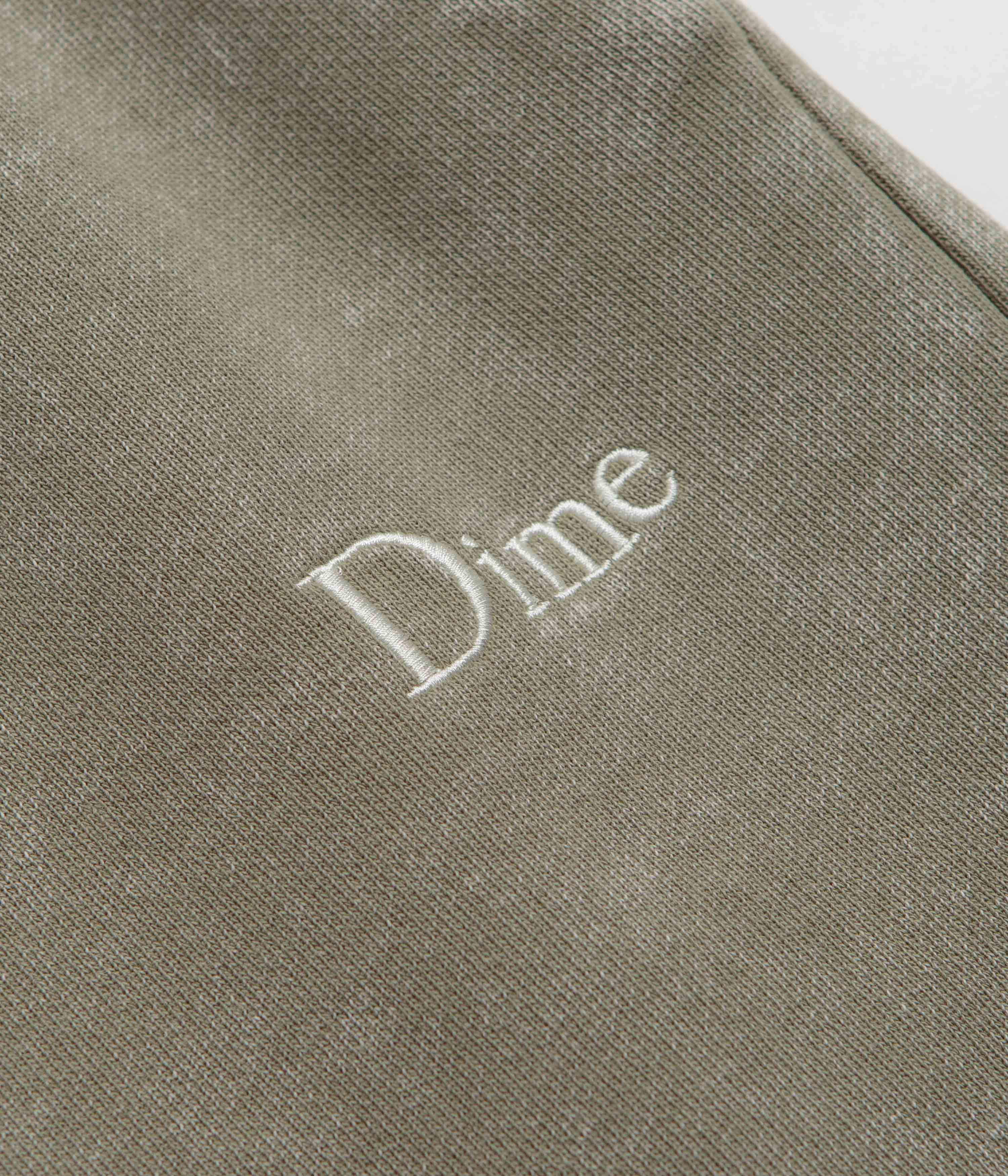 Dime Classic French Terry Sweatpants - Faded Cement - Image 6