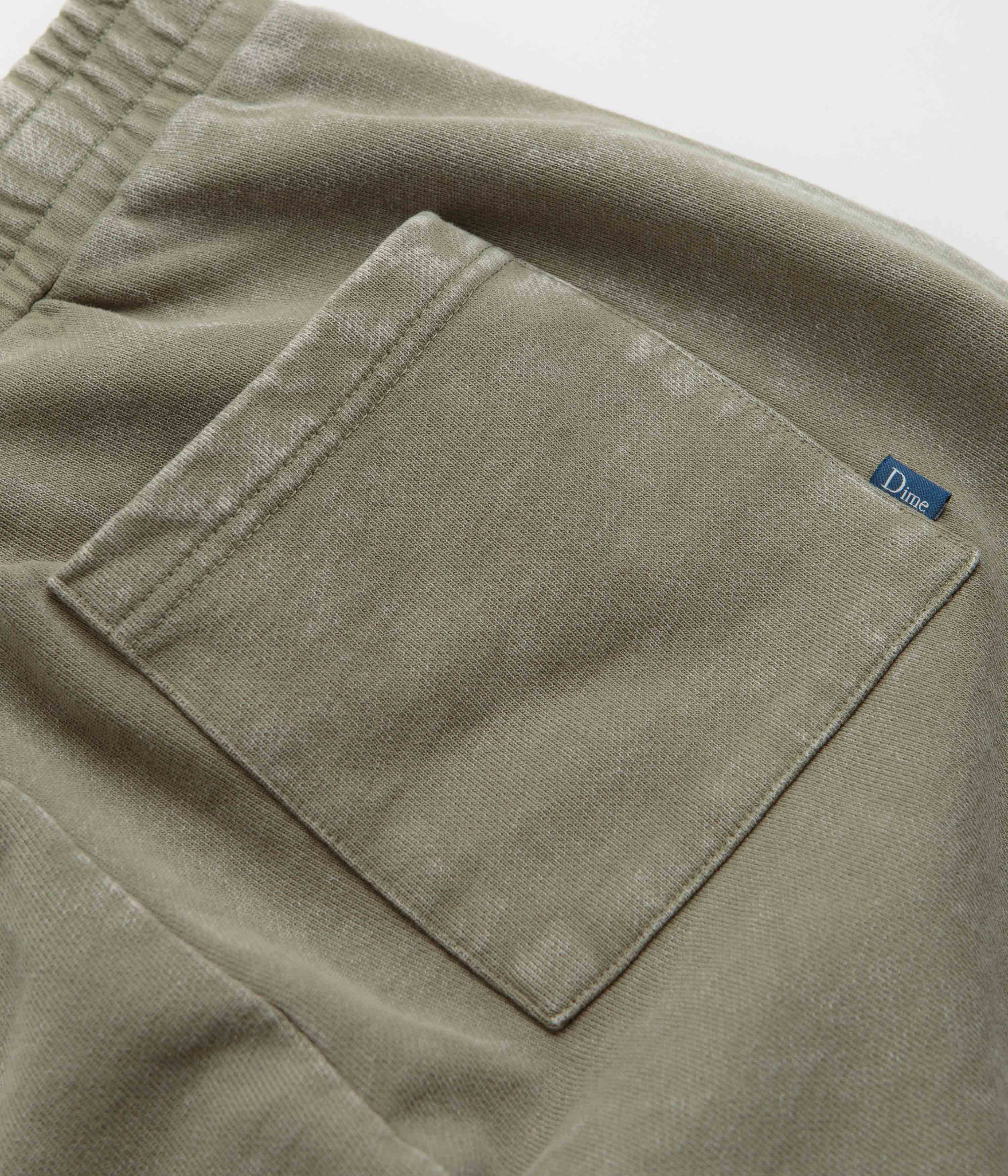 Dime Classic French Terry Sweatpants - Faded Cement - Image 7