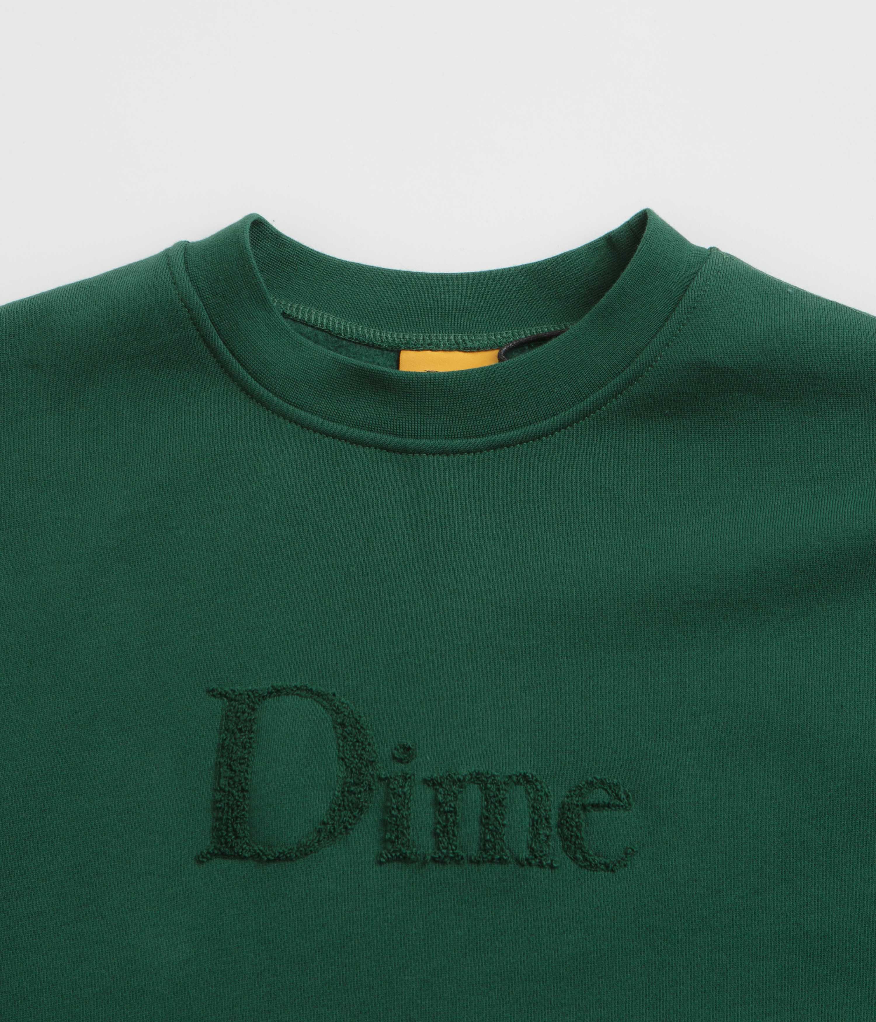 Dime Classic Logo Crewneck Sweatshirt - Rainforest - Image 2