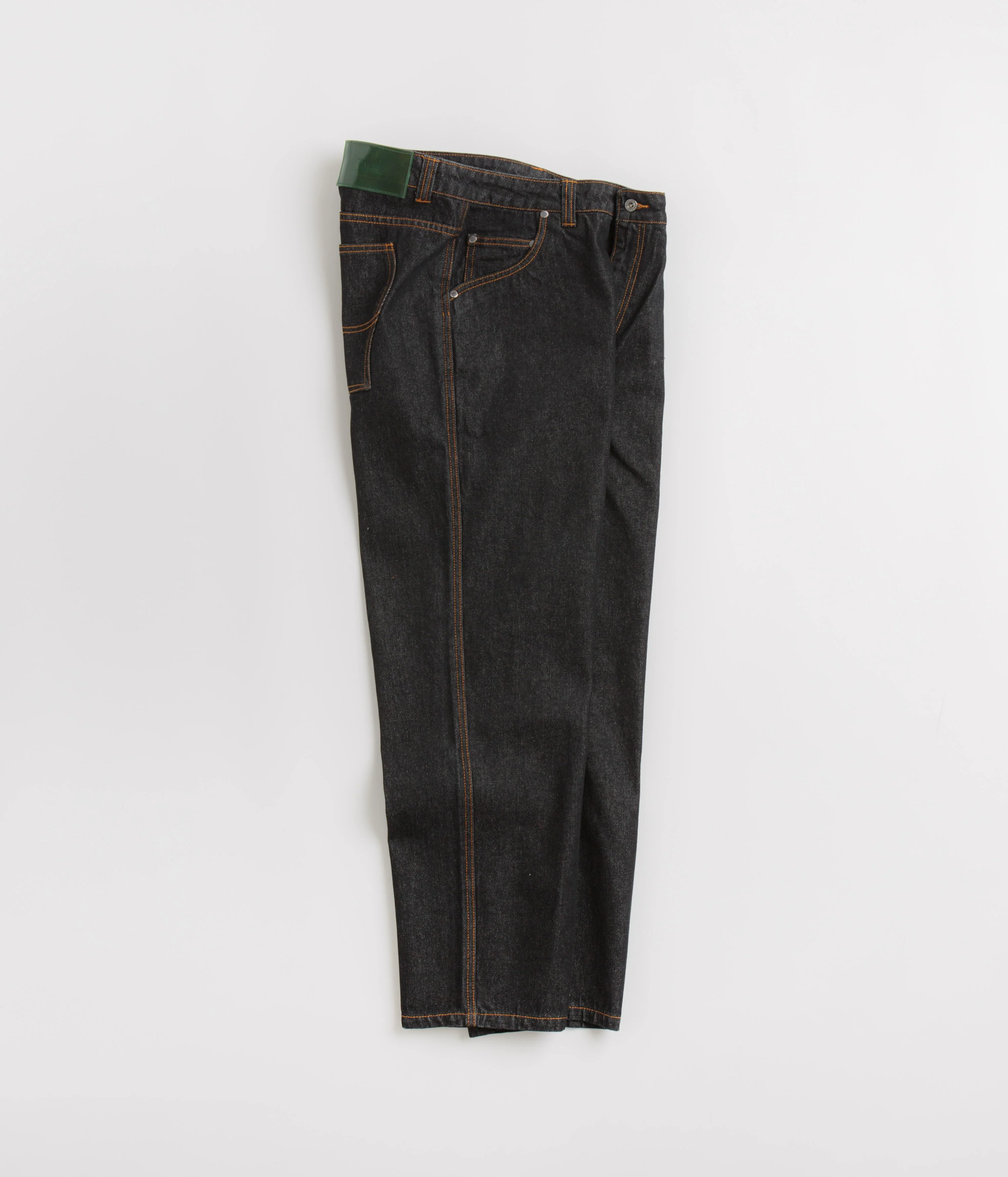 Dime Classic Relaxed Jeans - Black Washed - Image 2