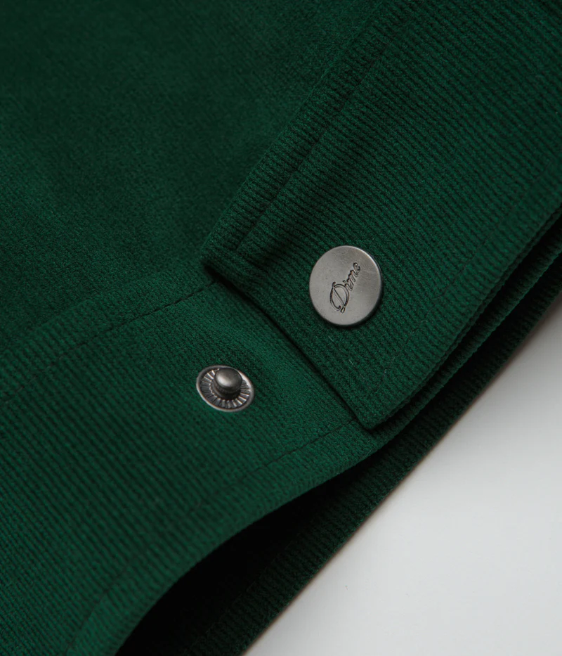 Dime Cord Zip Jacket - Emerald - Image 6