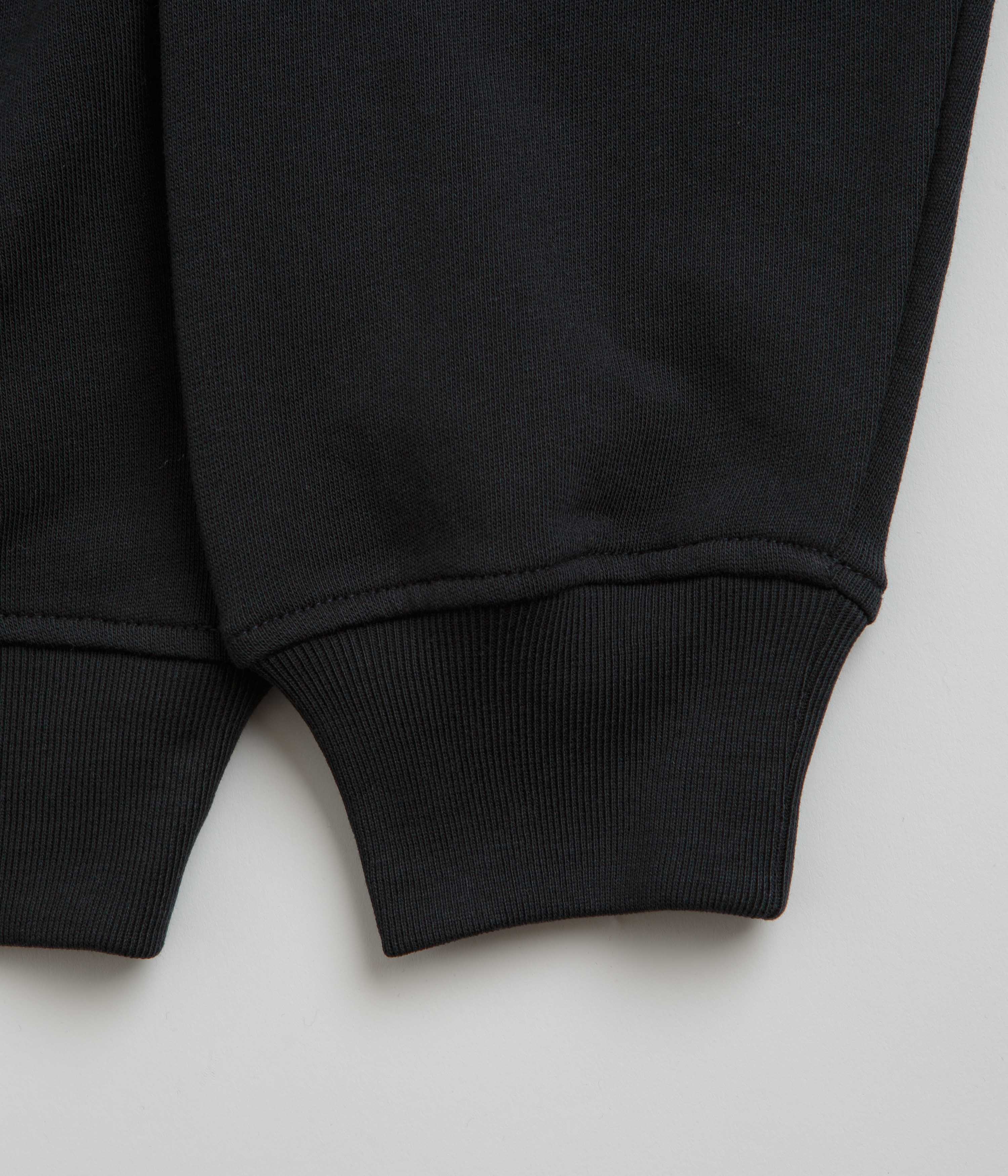 Dime Cursive French Terry Hoodie - Black - Image 5