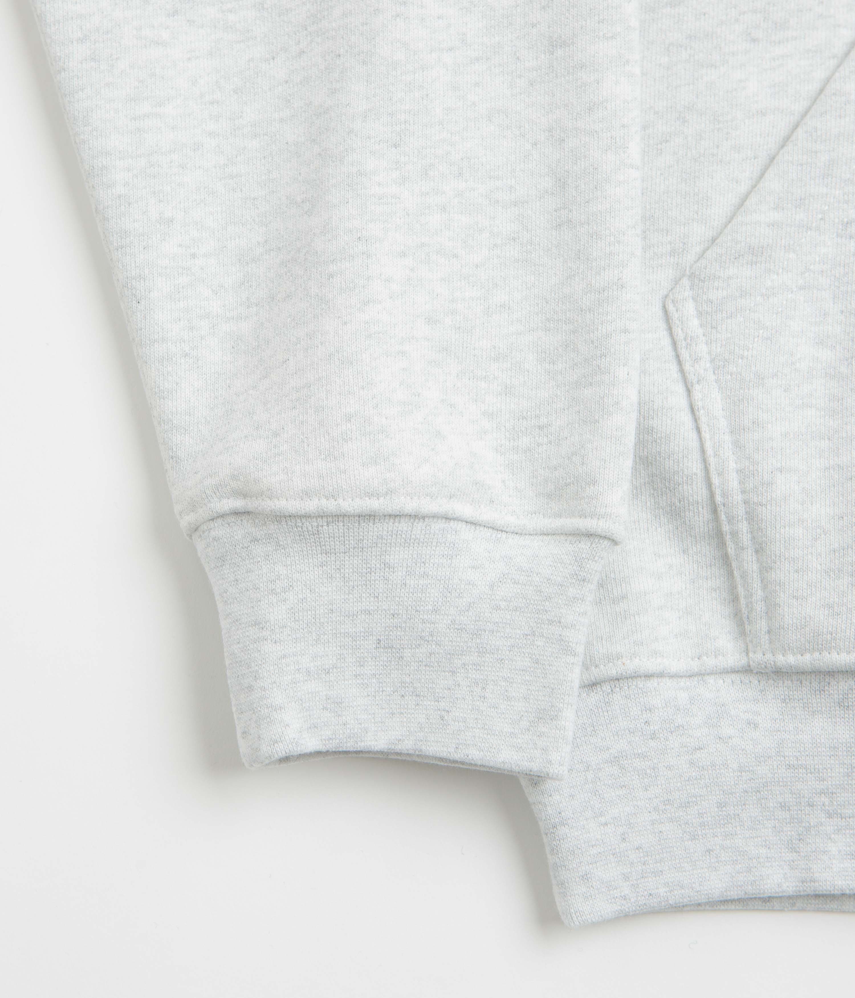 Dime Cursive Small Logo Hoodie - Ash - Image 4