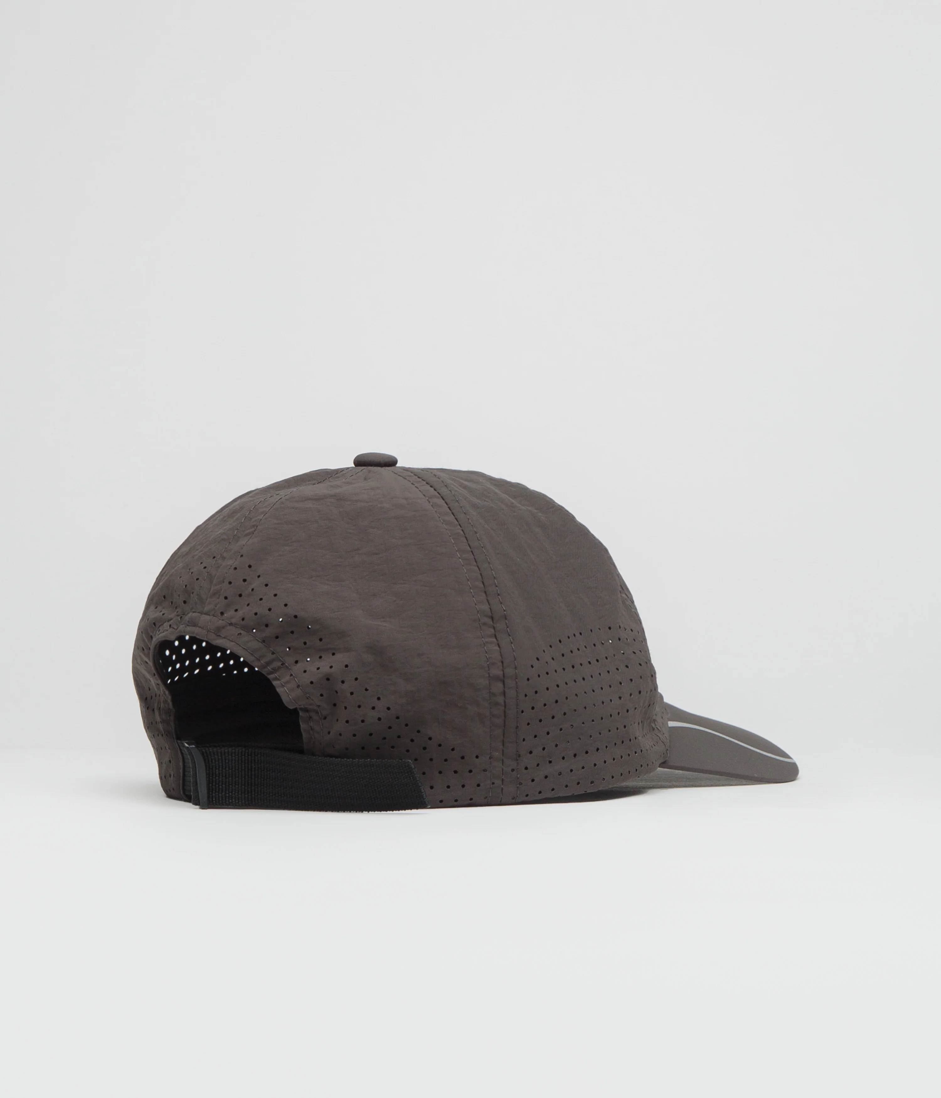 Dime Cursive Tech Cap - Charcoal - Image 3