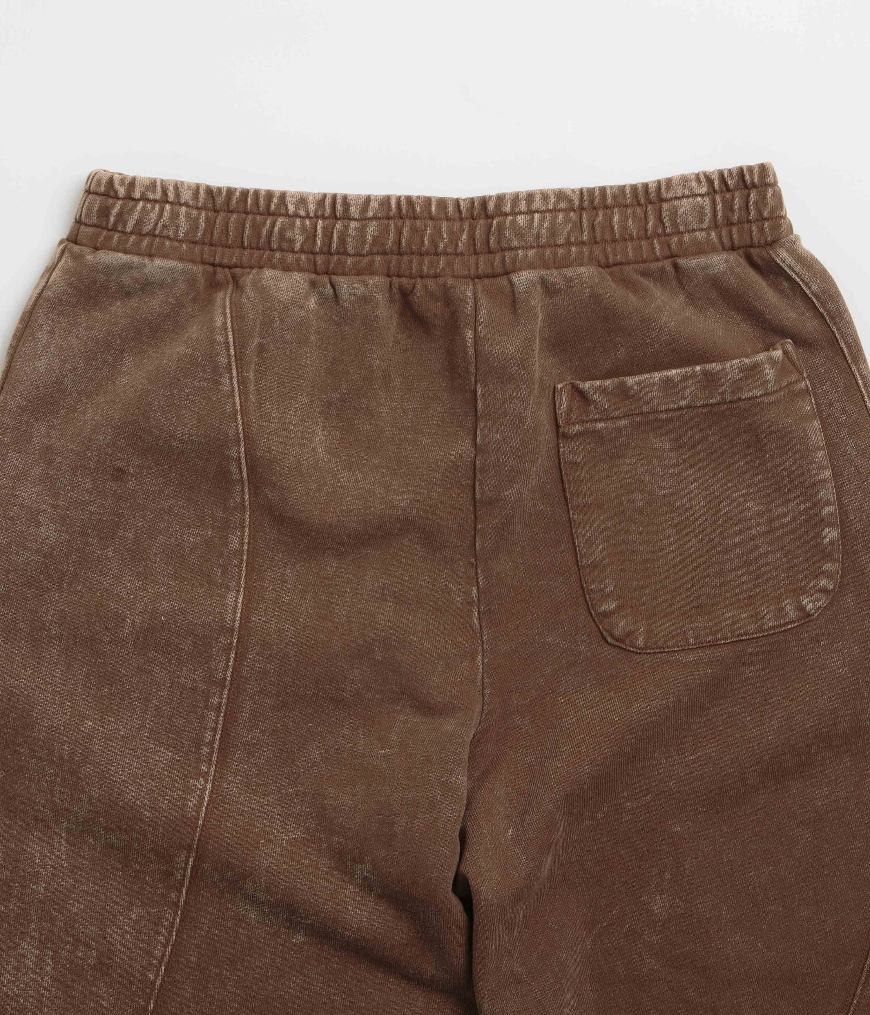 Dime Cyclone French Terry Pants - Brown Snow Washed - Image 5