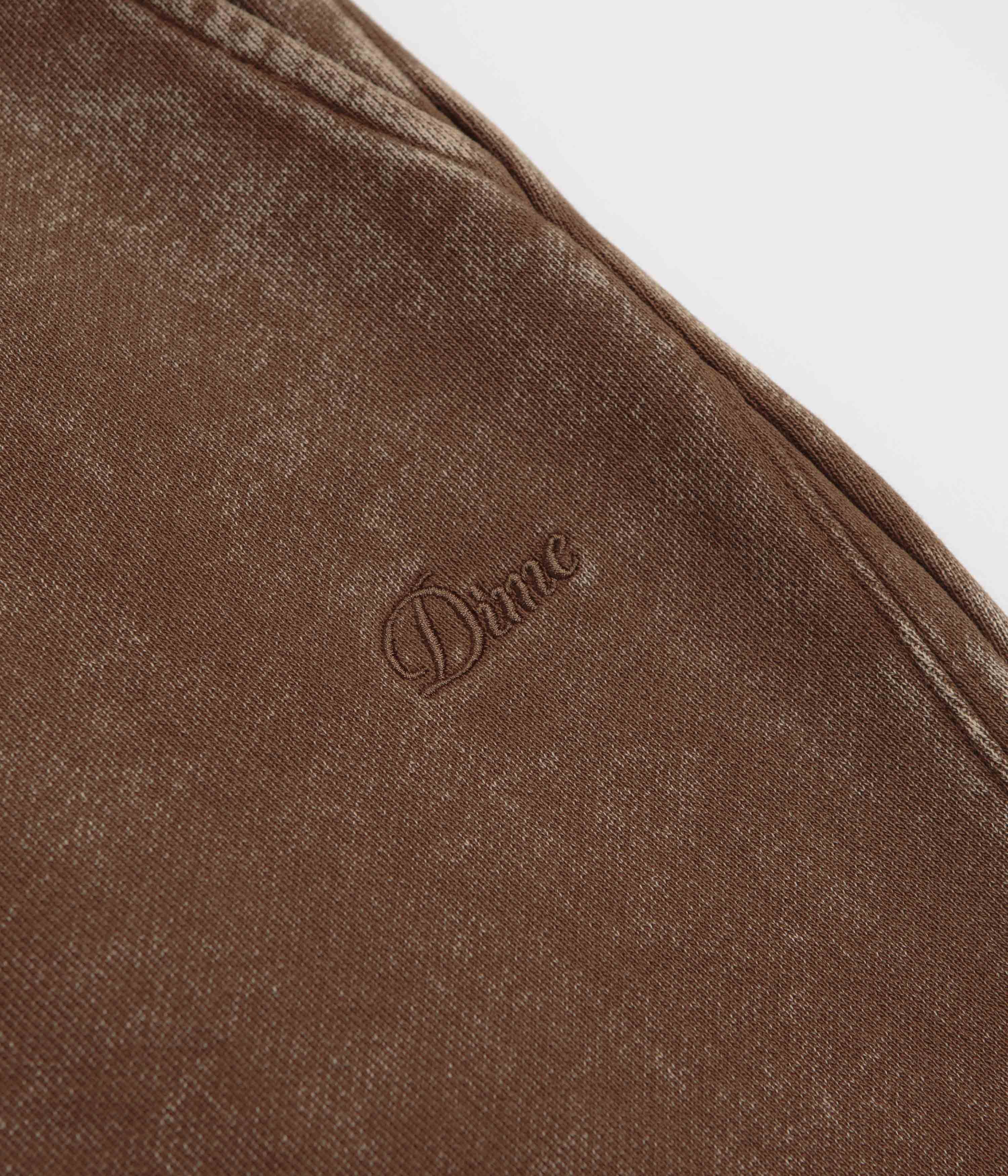 Dime Cyclone French Terry Pants - Brown Snow Washed - Image 6