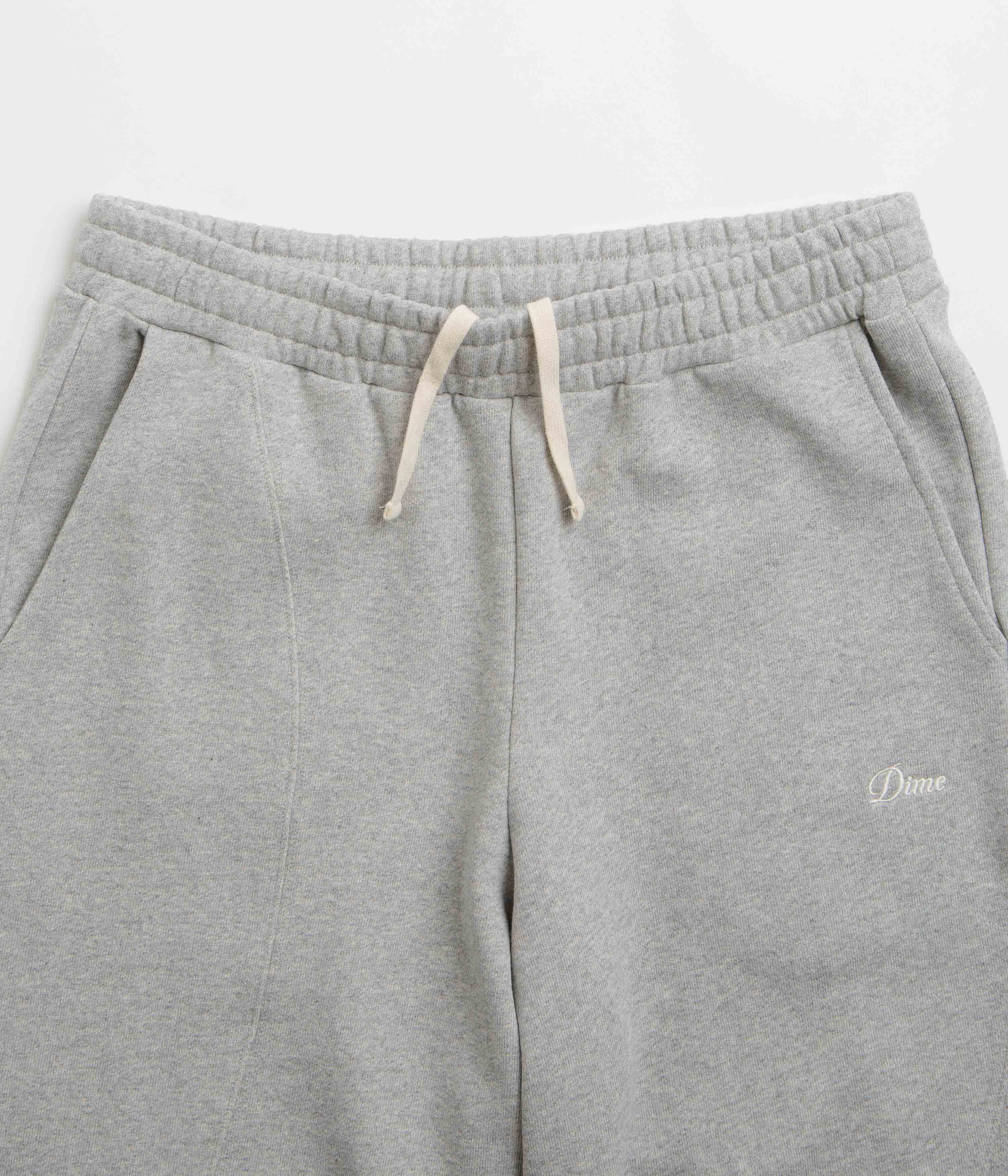 Dime Cyclone French Terry Pants - Heather Grey - Image 4