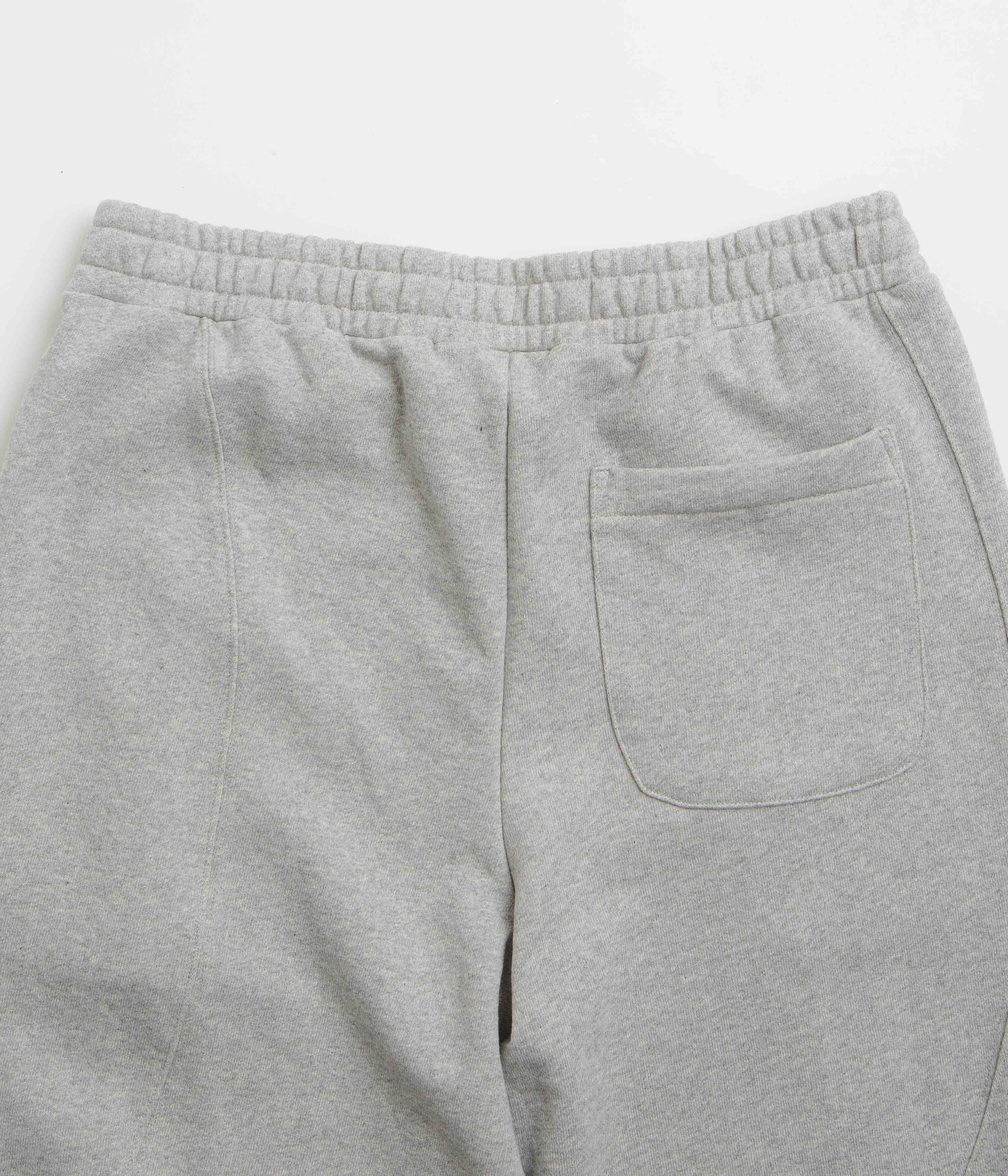 Dime Cyclone French Terry Pants - Heather Grey - Image 5