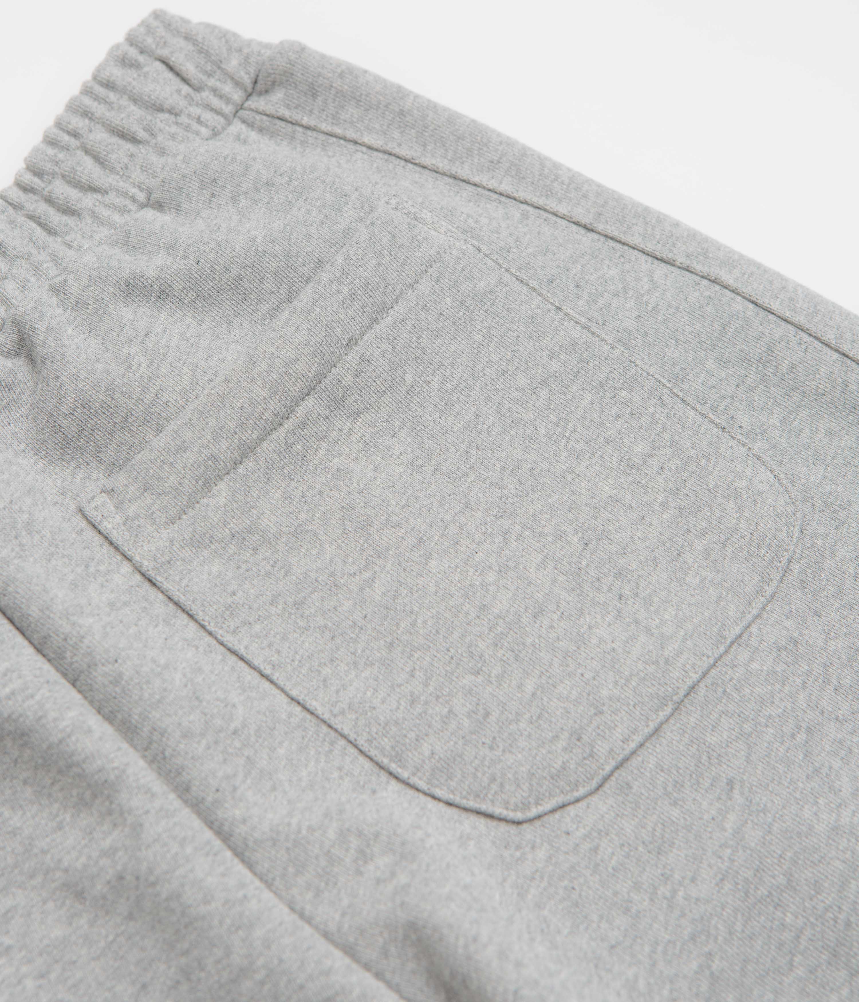 Dime Cyclone French Terry Pants - Heather Grey - Image 7