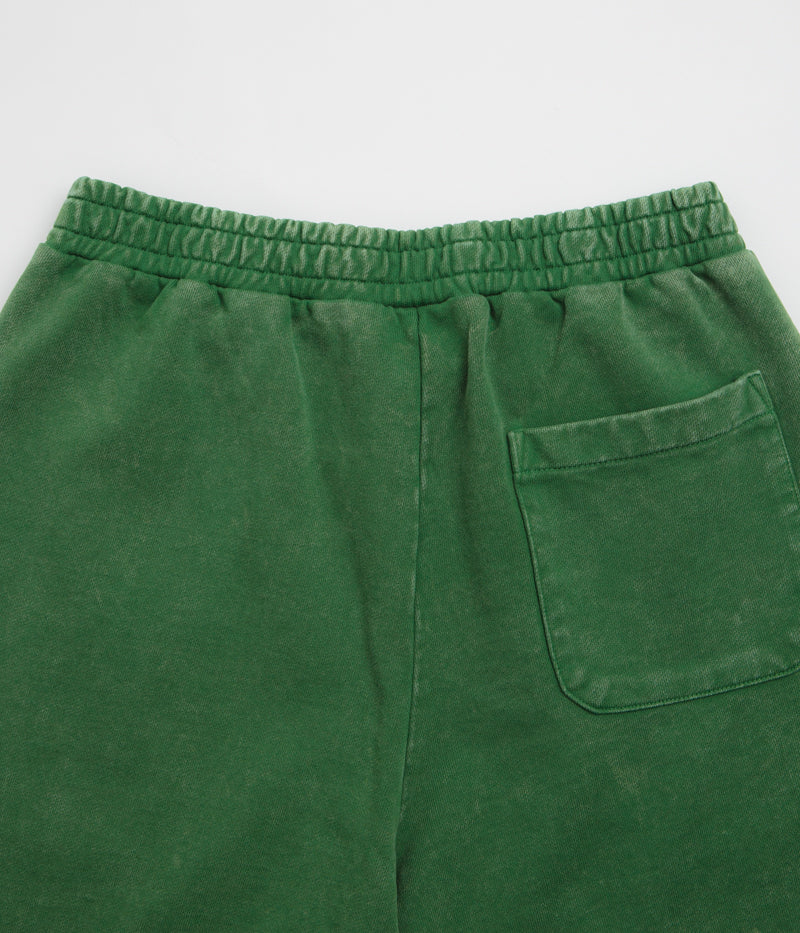 Dime Cyclone French Terry Shorts - Evergreen Snow Washed - Image 5