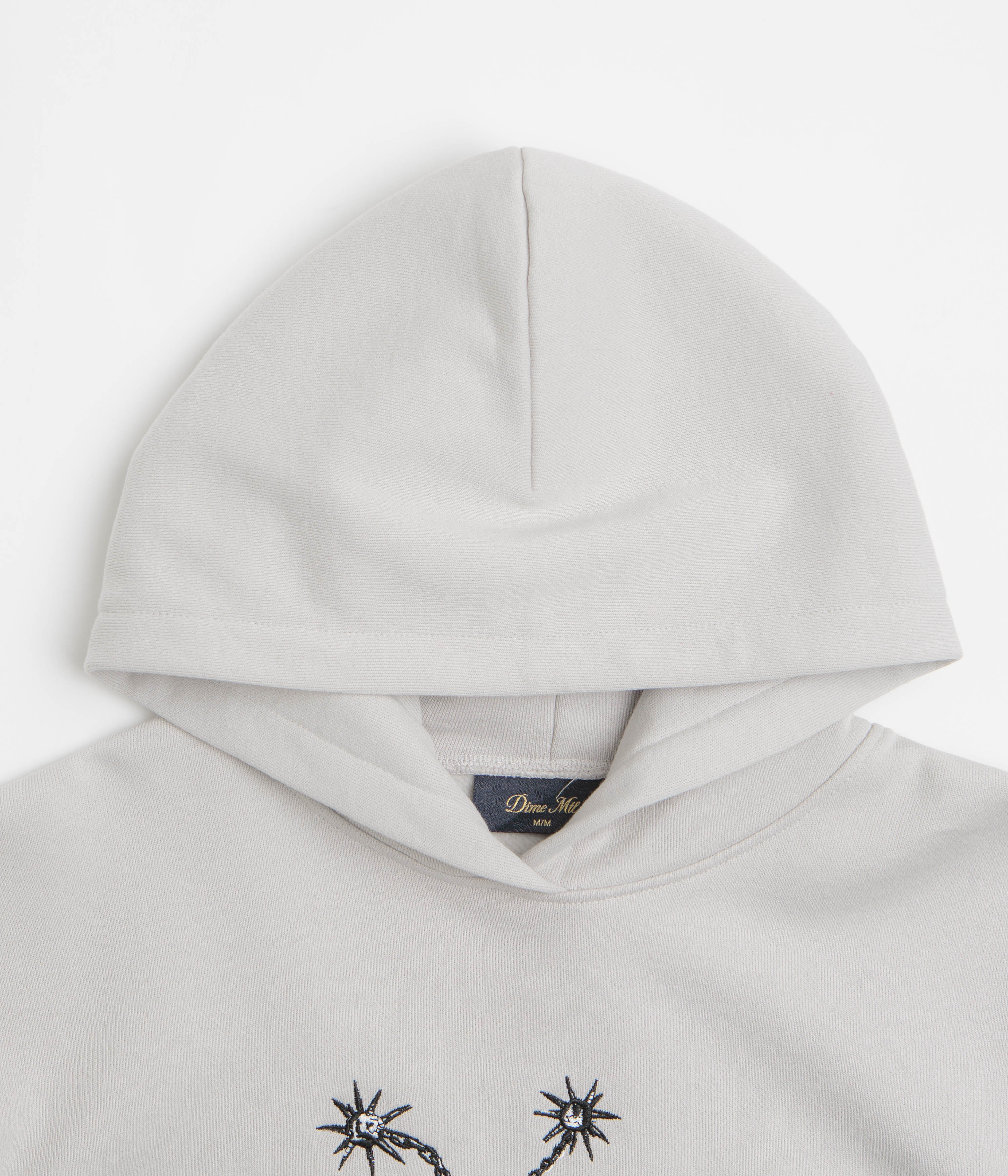 Dime Flail Hoodie - Cement - Image 2