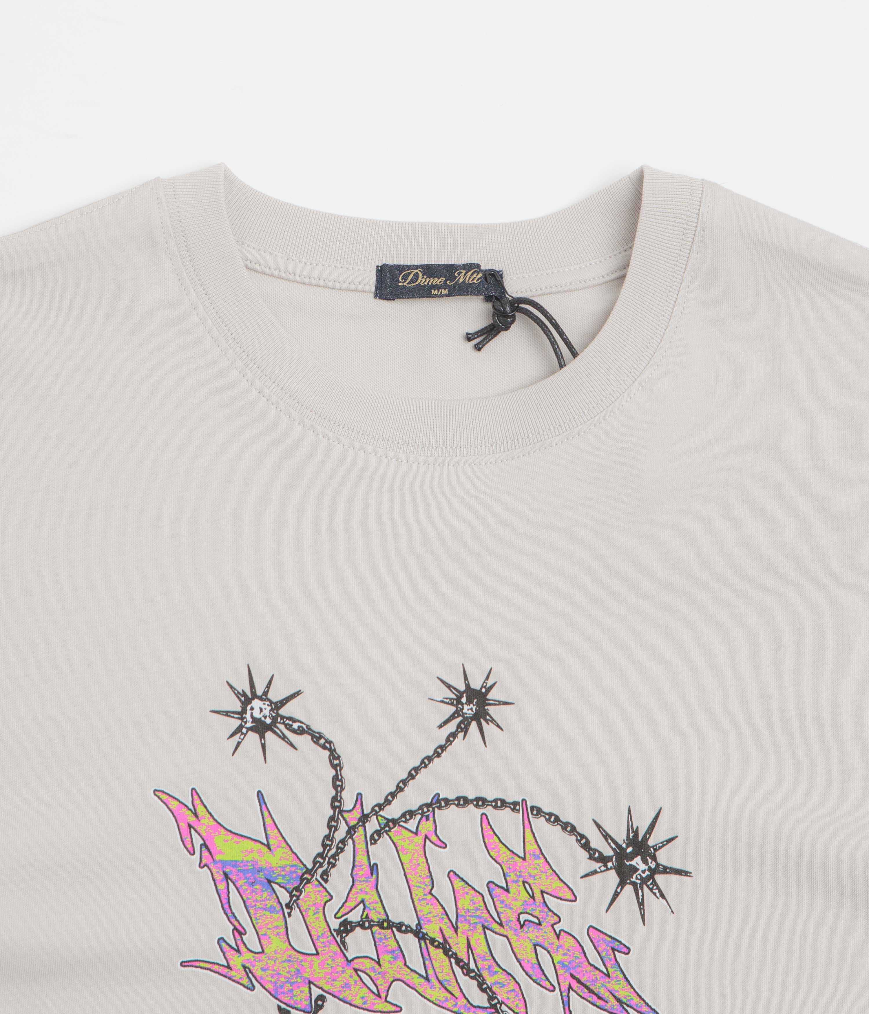 Dime Flail T-Shirt - Cement - Image 2