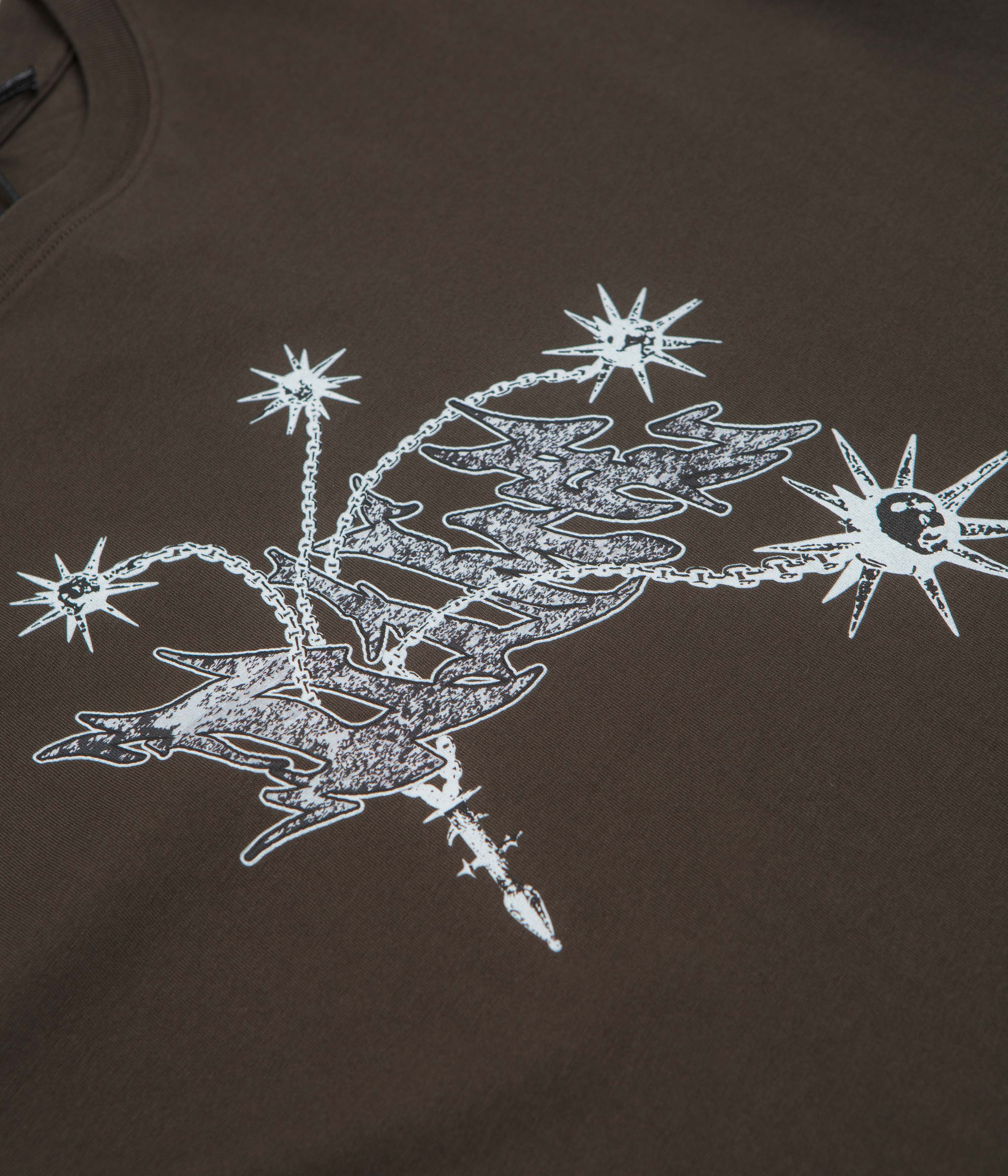 Dime Flail T-Shirt - Vintage Black - Image 3