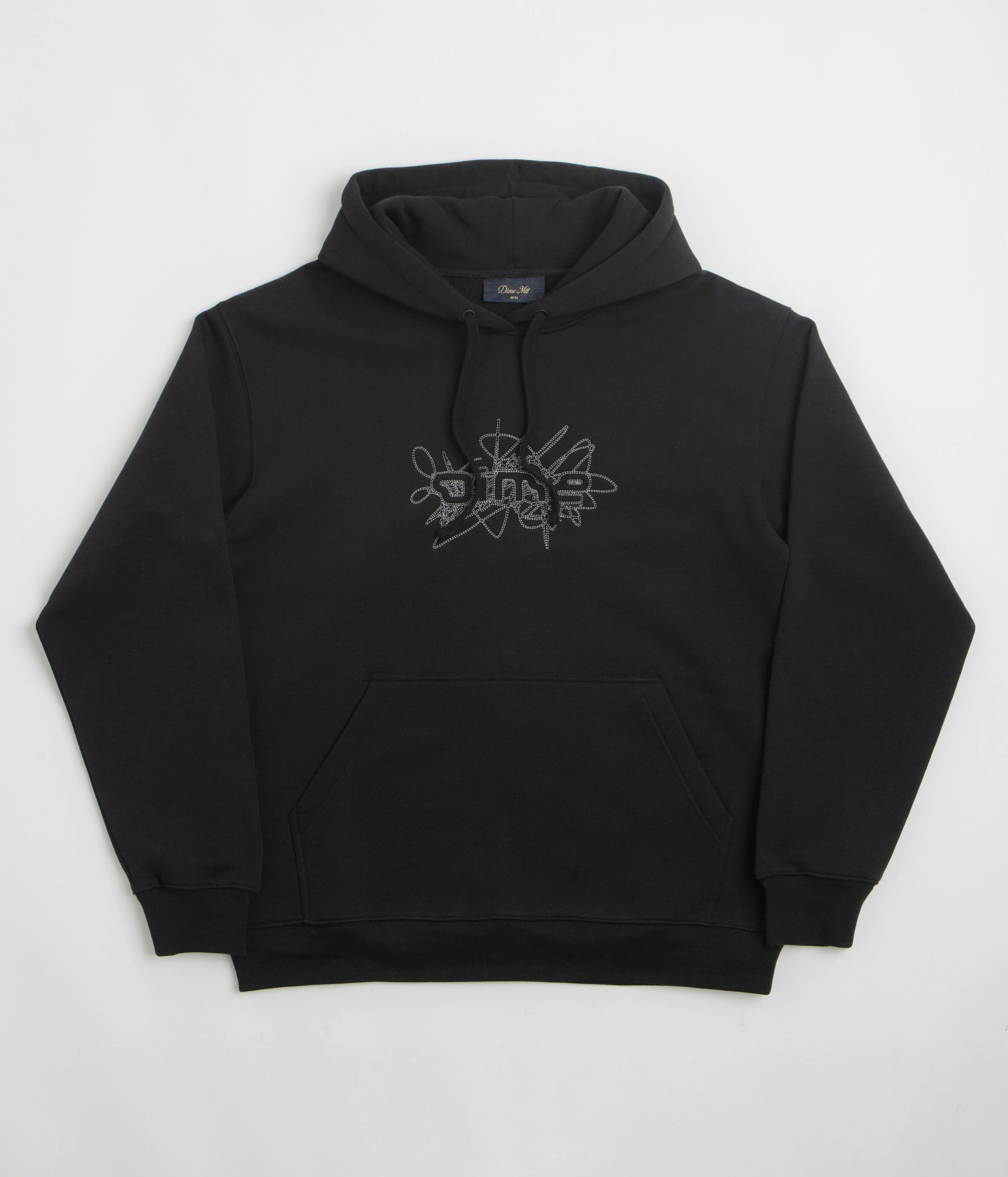 Dime Glyph Hoodie - Black