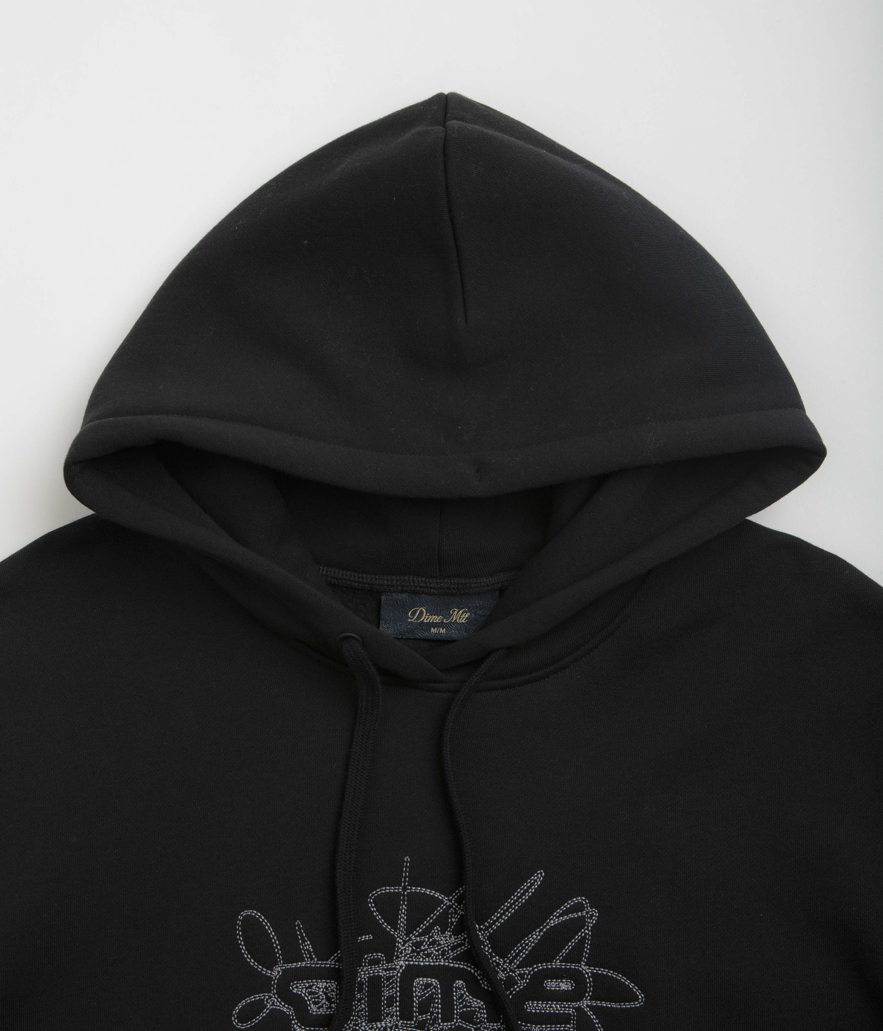 Dime Glyph Hoodie - Black - Image 2