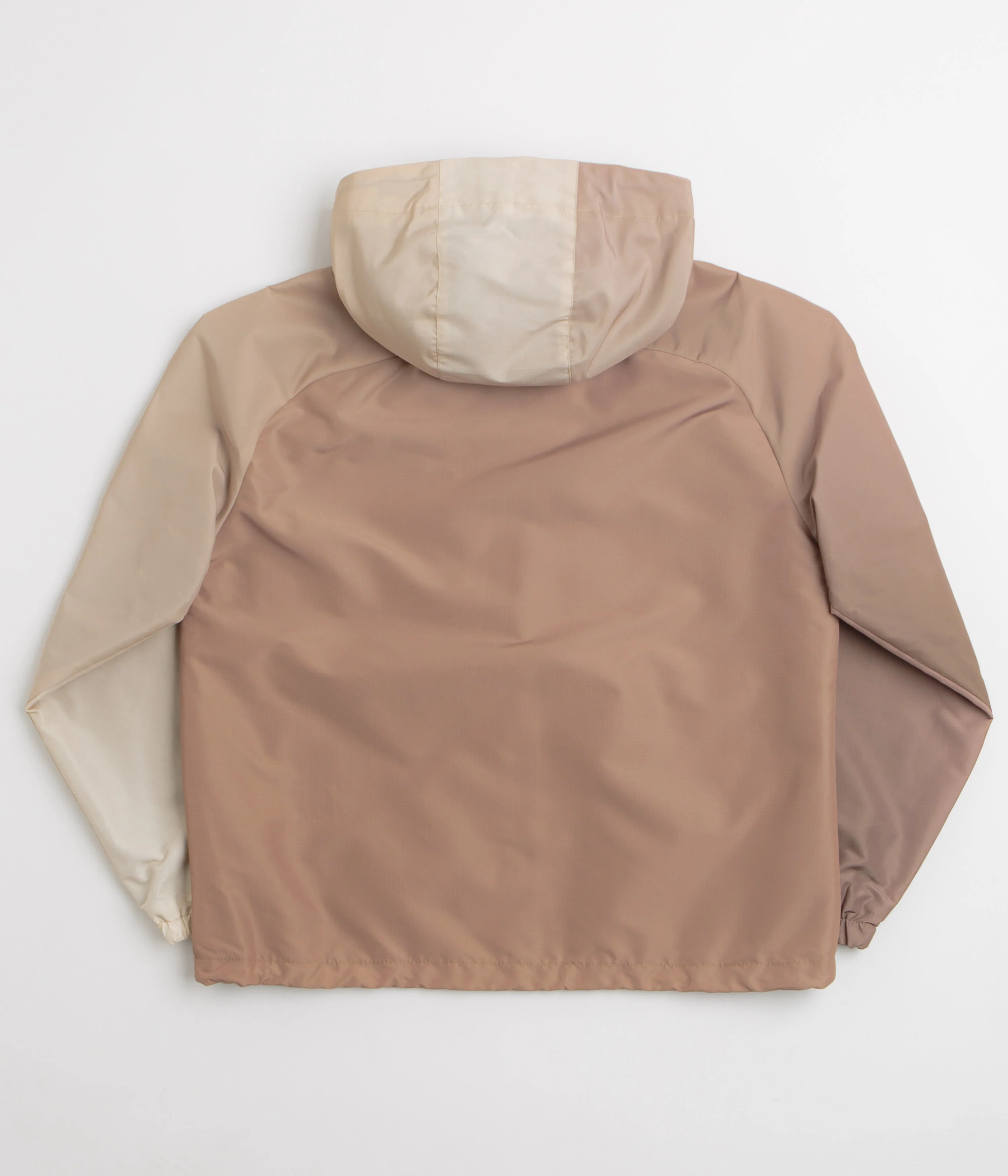 Dime Gradient Windbreaker Jacket - Brown - Image 3